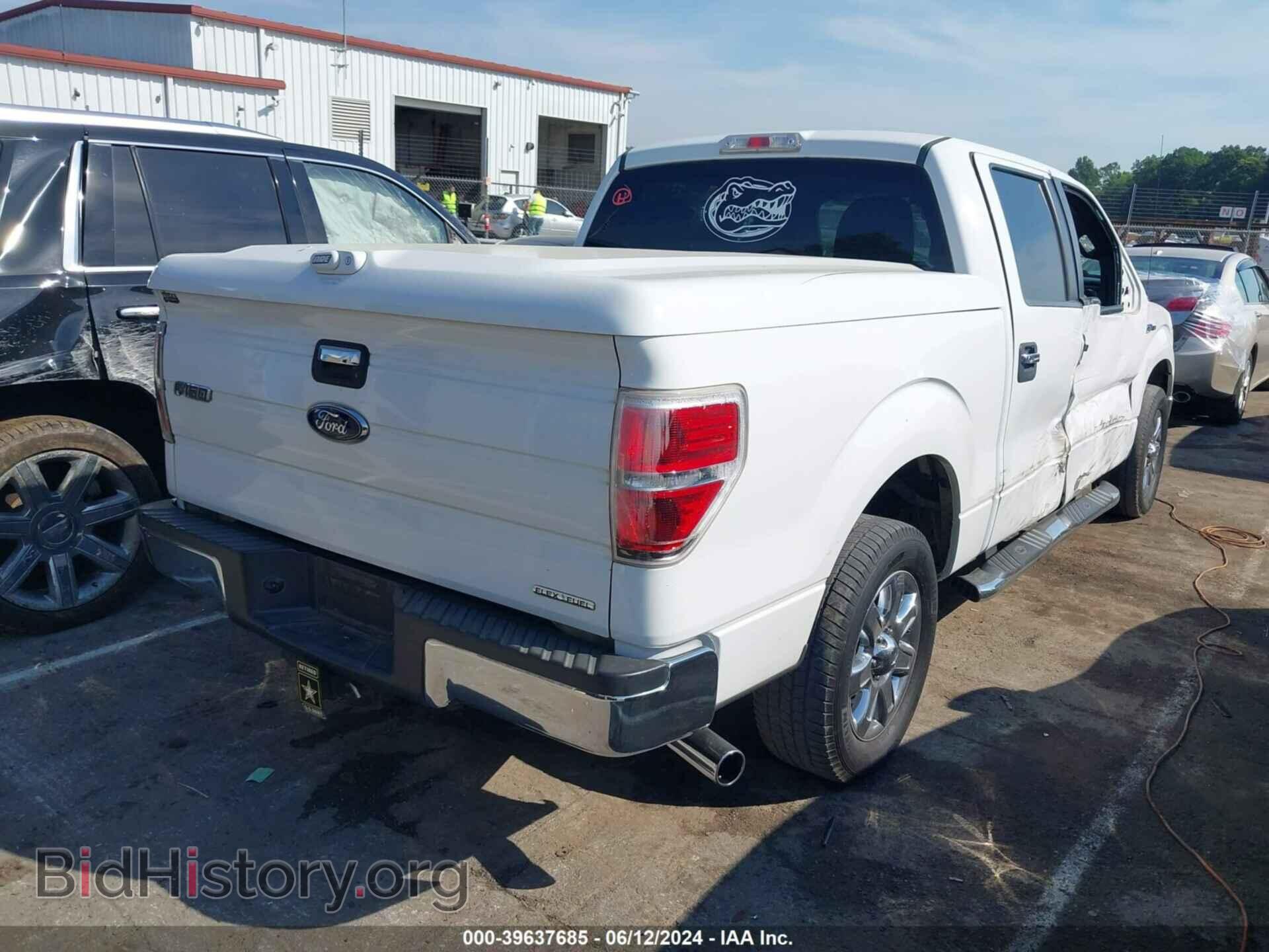 2013 FORD F-150 - VIN: 1FTFW1CF8DFD90766 - Фото 4