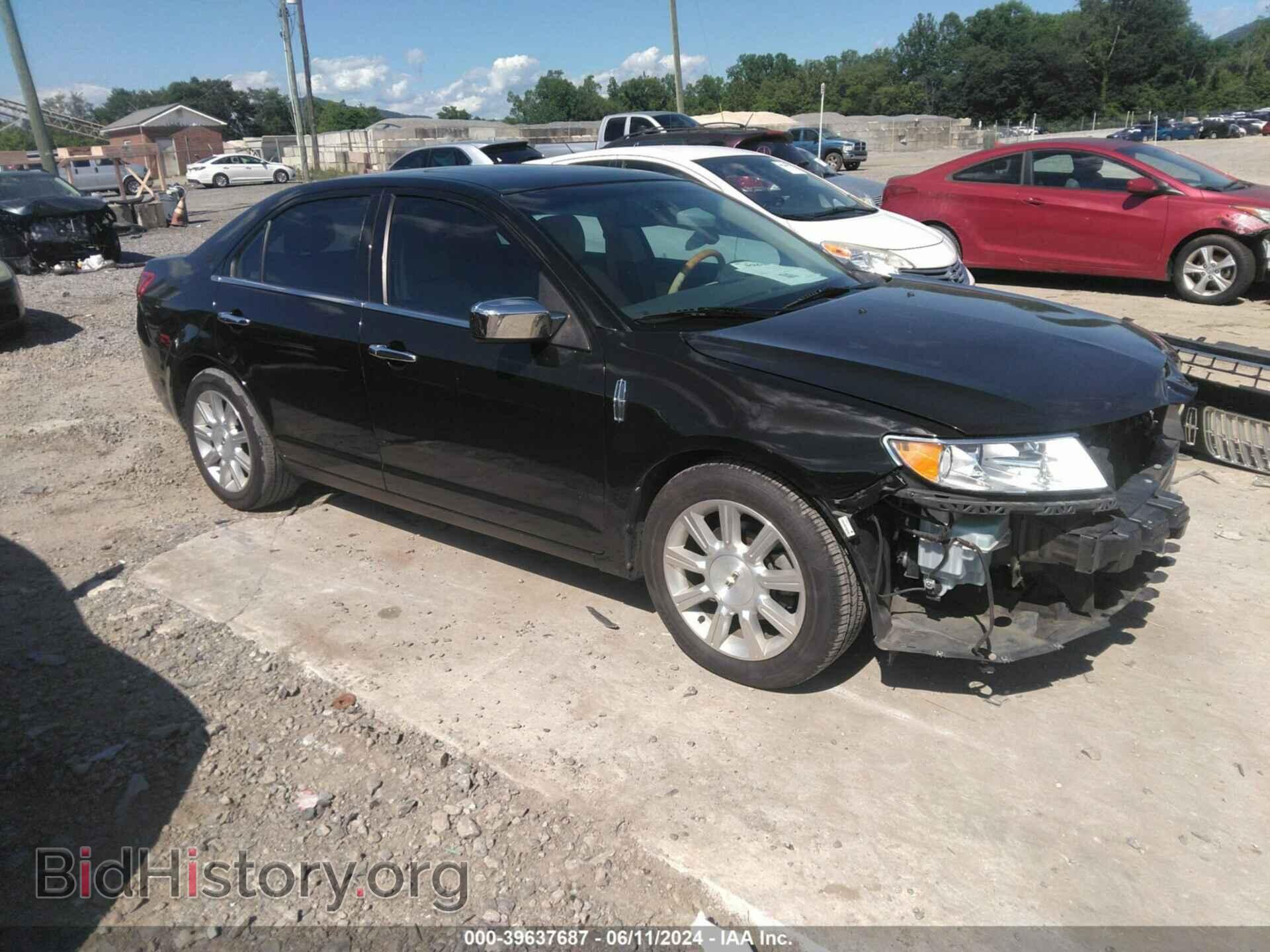 Фотография 3LNHL2GC5CR803392 - LINCOLN MKZ 2012