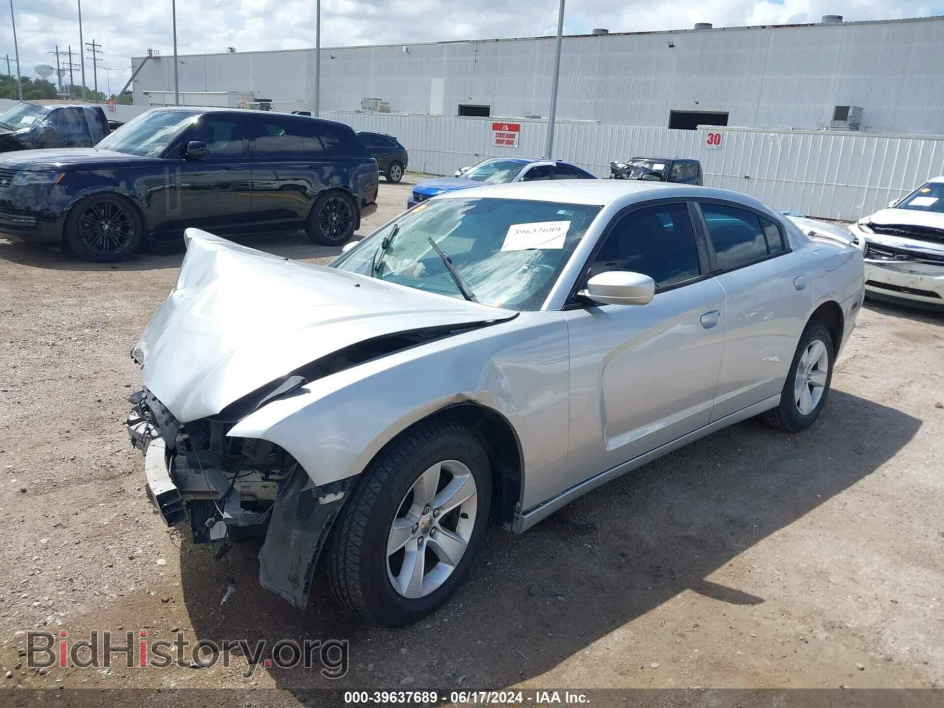2012 DODGE CHARGER - VIN: 2C3CDXBG3CH228664 - Фото 2