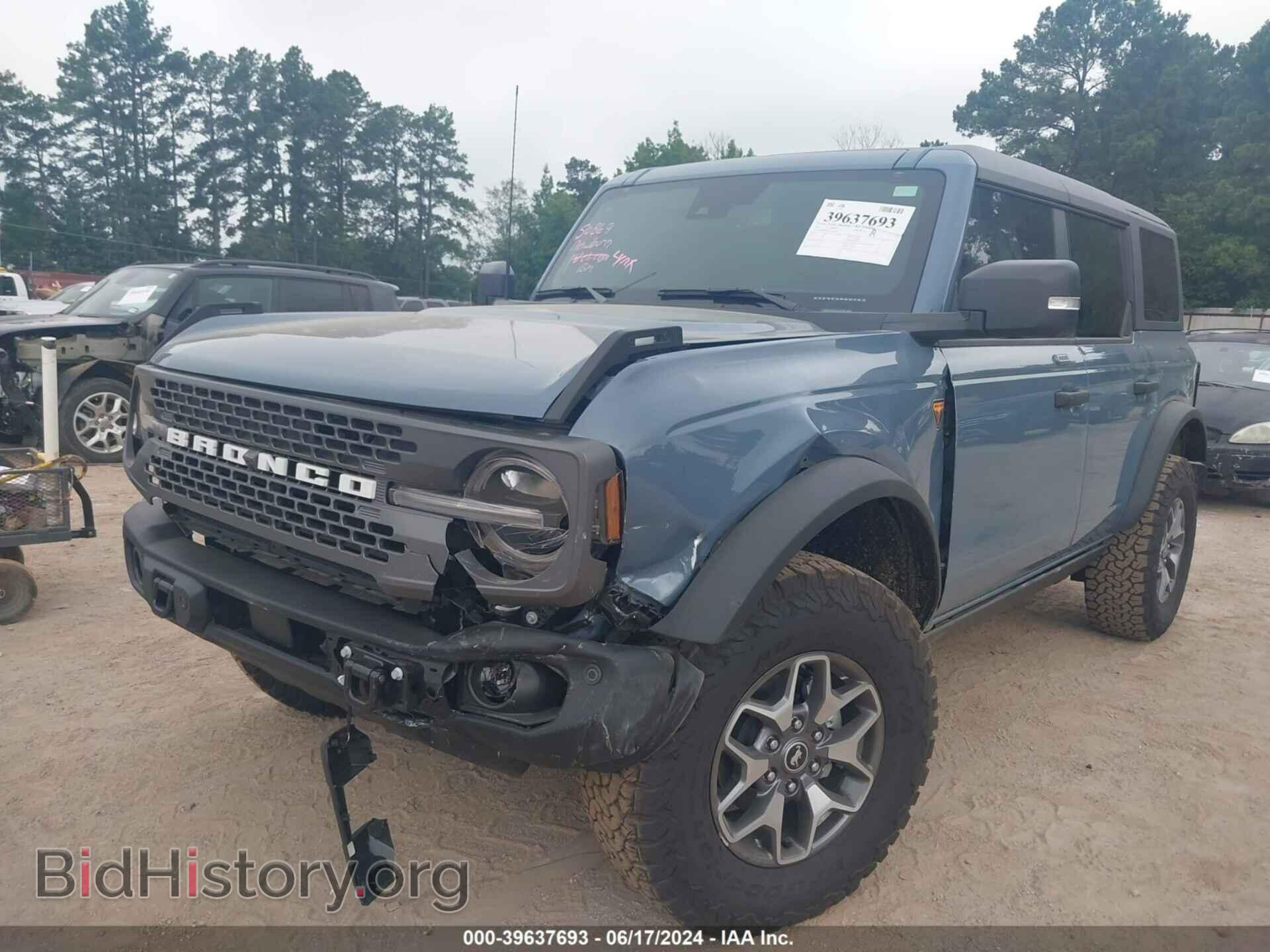 2023 FORD BRONCO - VIN: 1FMEE5DP5PLC16149 - Фото 2