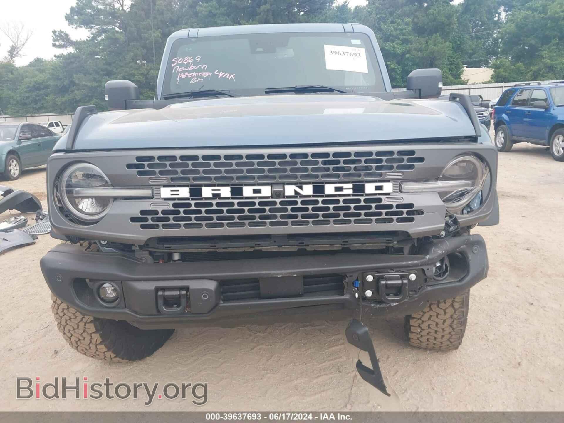 2023 FORD BRONCO - VIN: 1FMEE5DP5PLC16149 - Фото 6