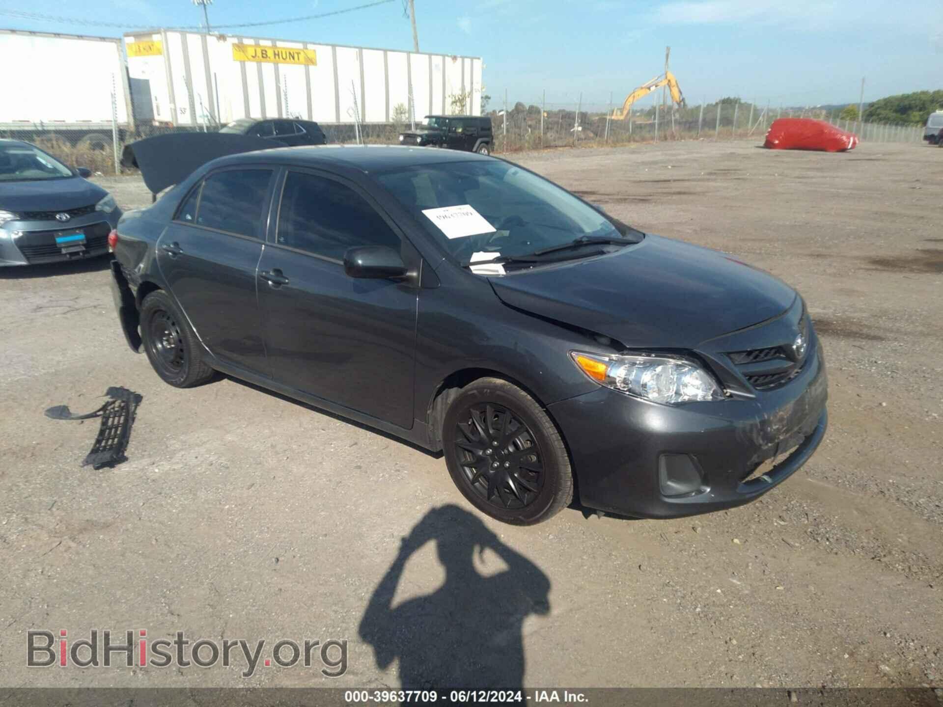 Photo 2T1BU4EE7DC083124 - TOYOTA COROLLA 2013