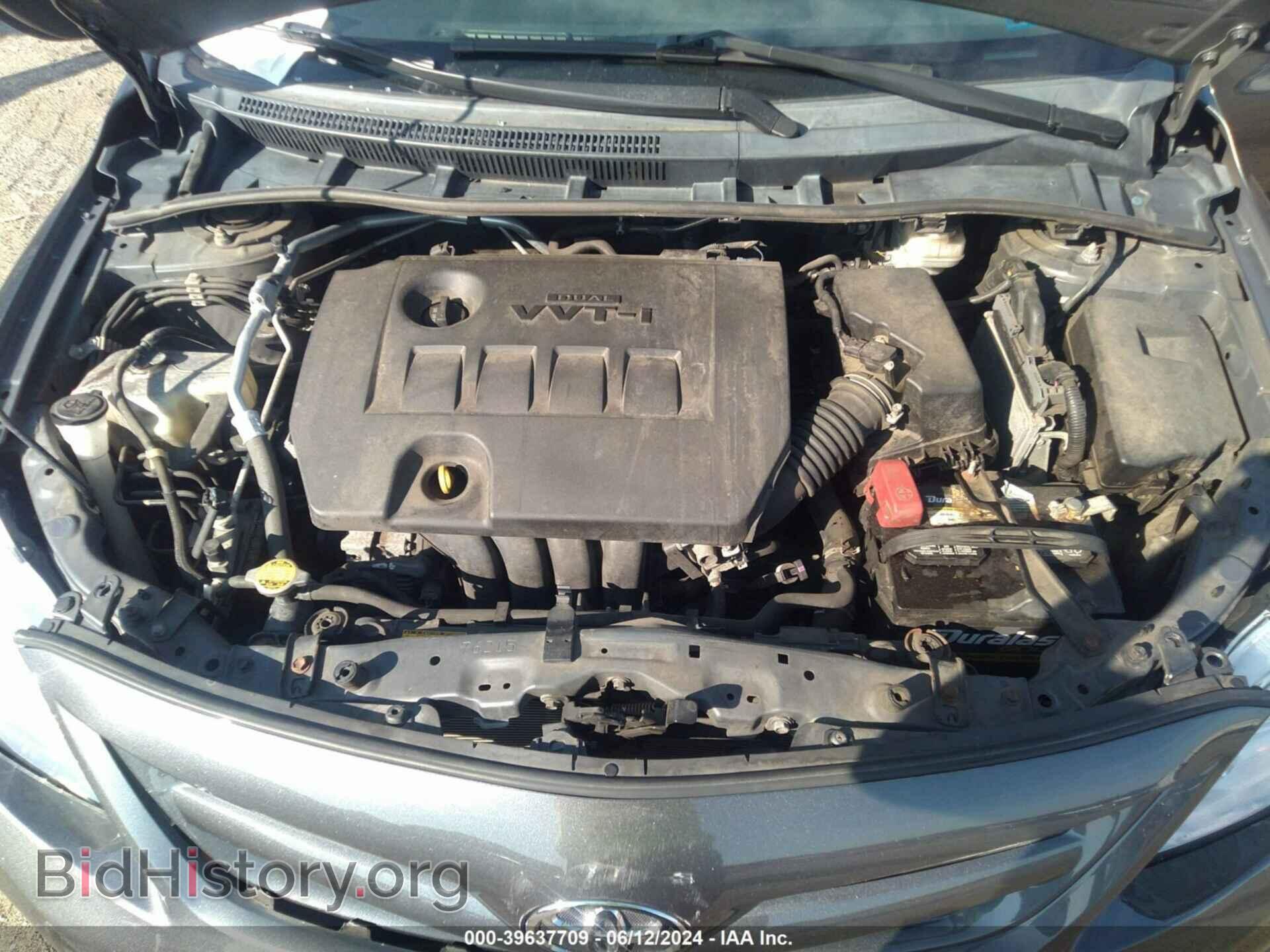 2013 TOYOTA COROLLA - VIN: 2T1BU4EE7DC083124 - Фото 10