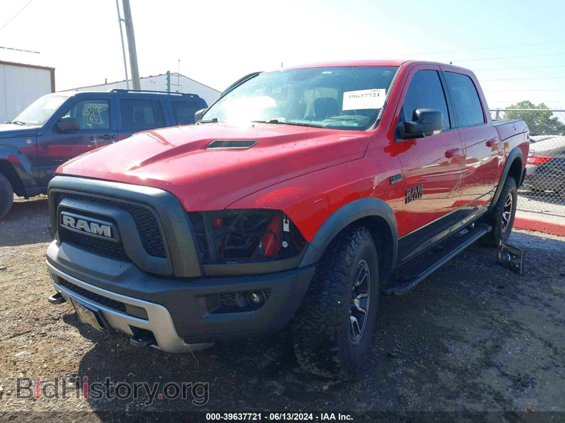 2015 RAM 1500 - VIN: 1C6RR7YT6FS754268 - Фото 2