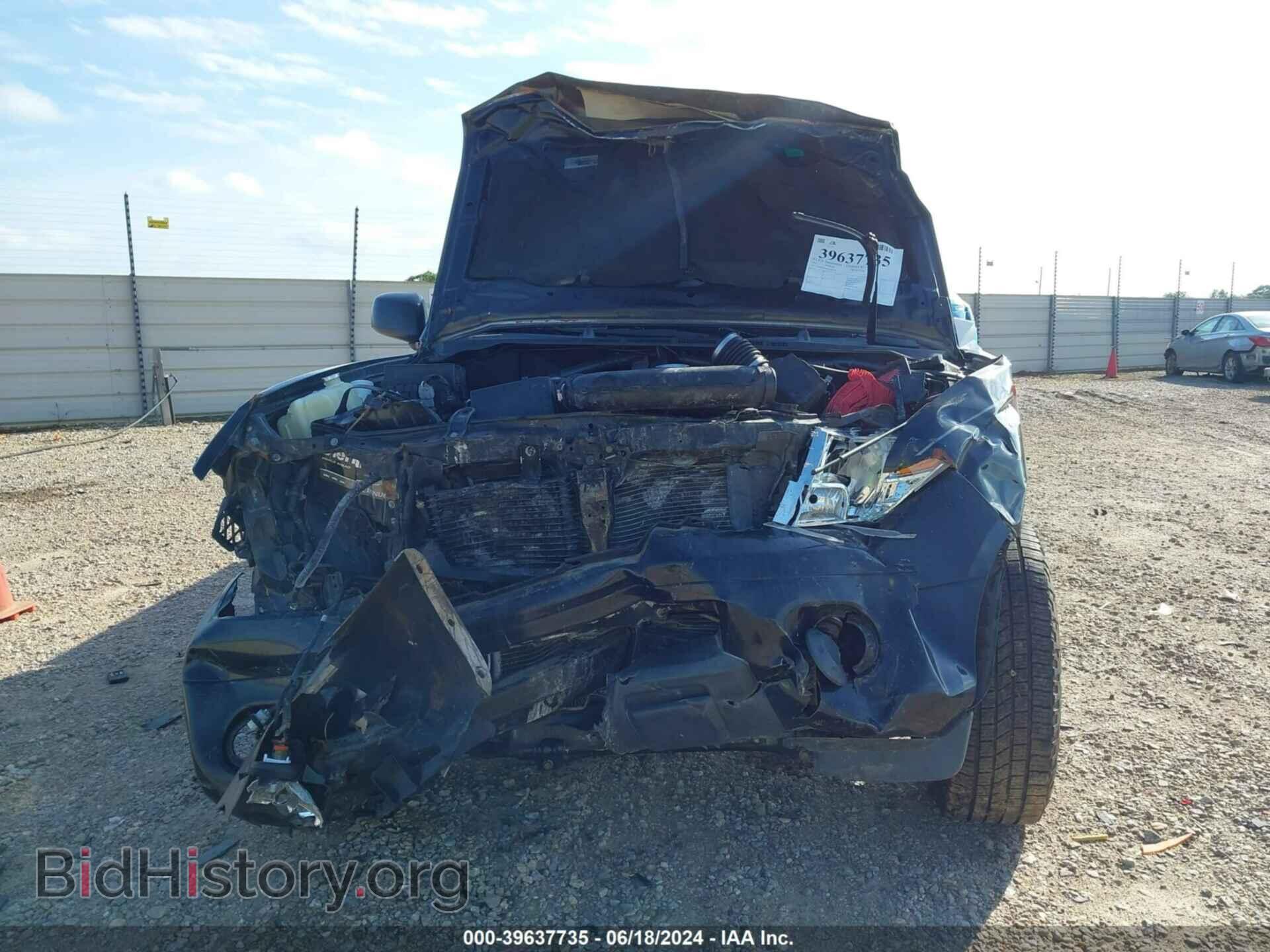 2013 NISSAN FRONTIER - VIN: 1N6AD0ER0DN736748 - Фото 12