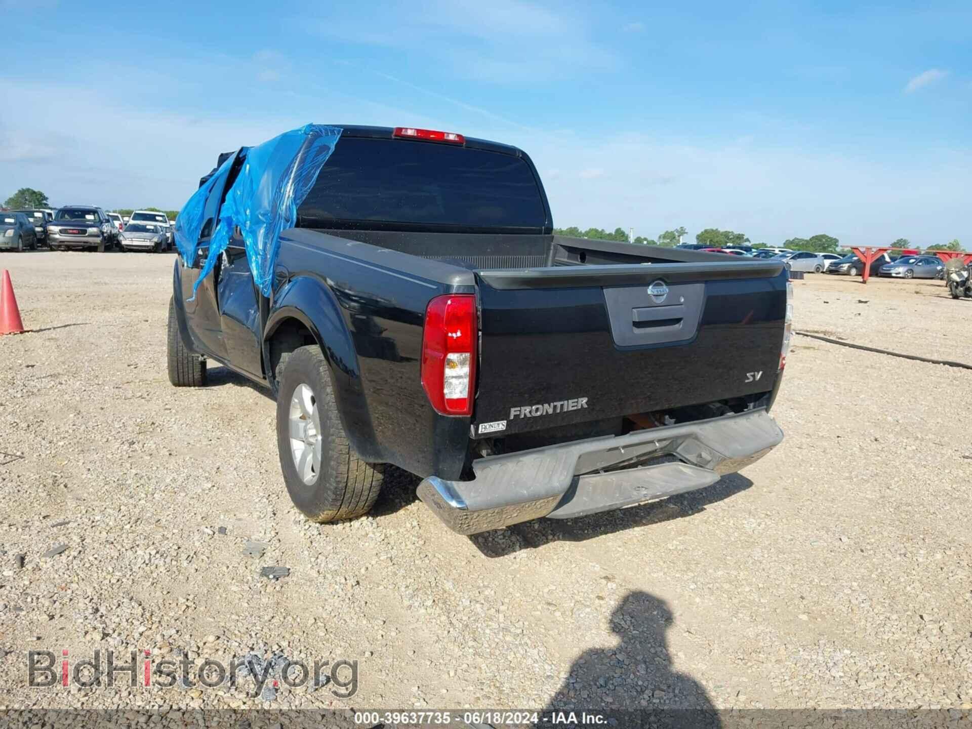 2013 NISSAN FRONTIER - VIN: 1N6AD0ER0DN736748 - Фото 3