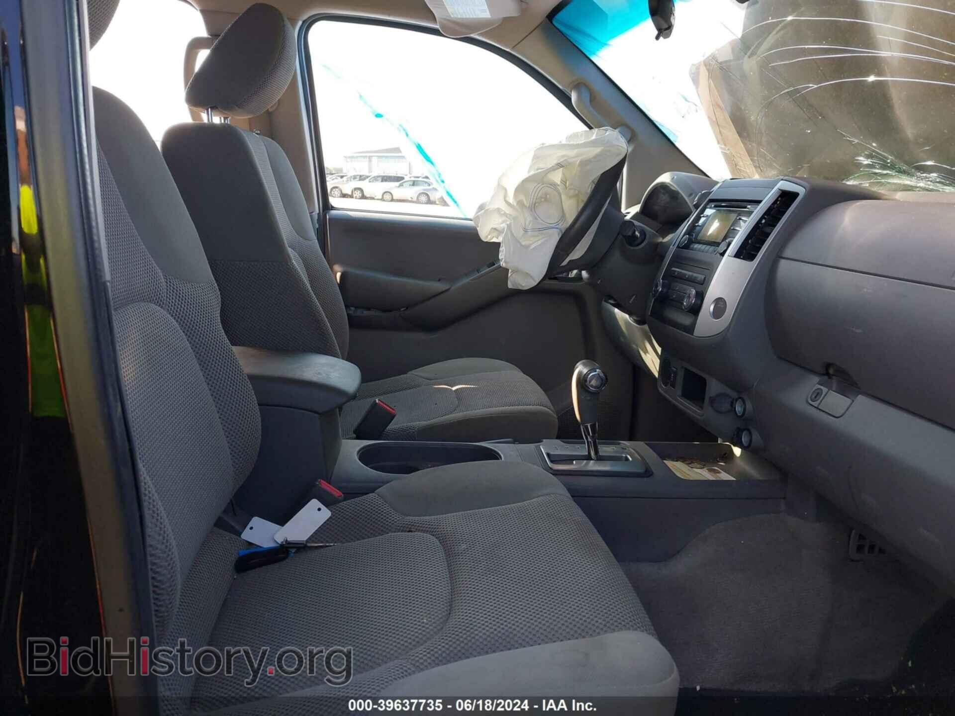 2013 NISSAN FRONTIER - VIN: 1N6AD0ER0DN736748 - Фото 5