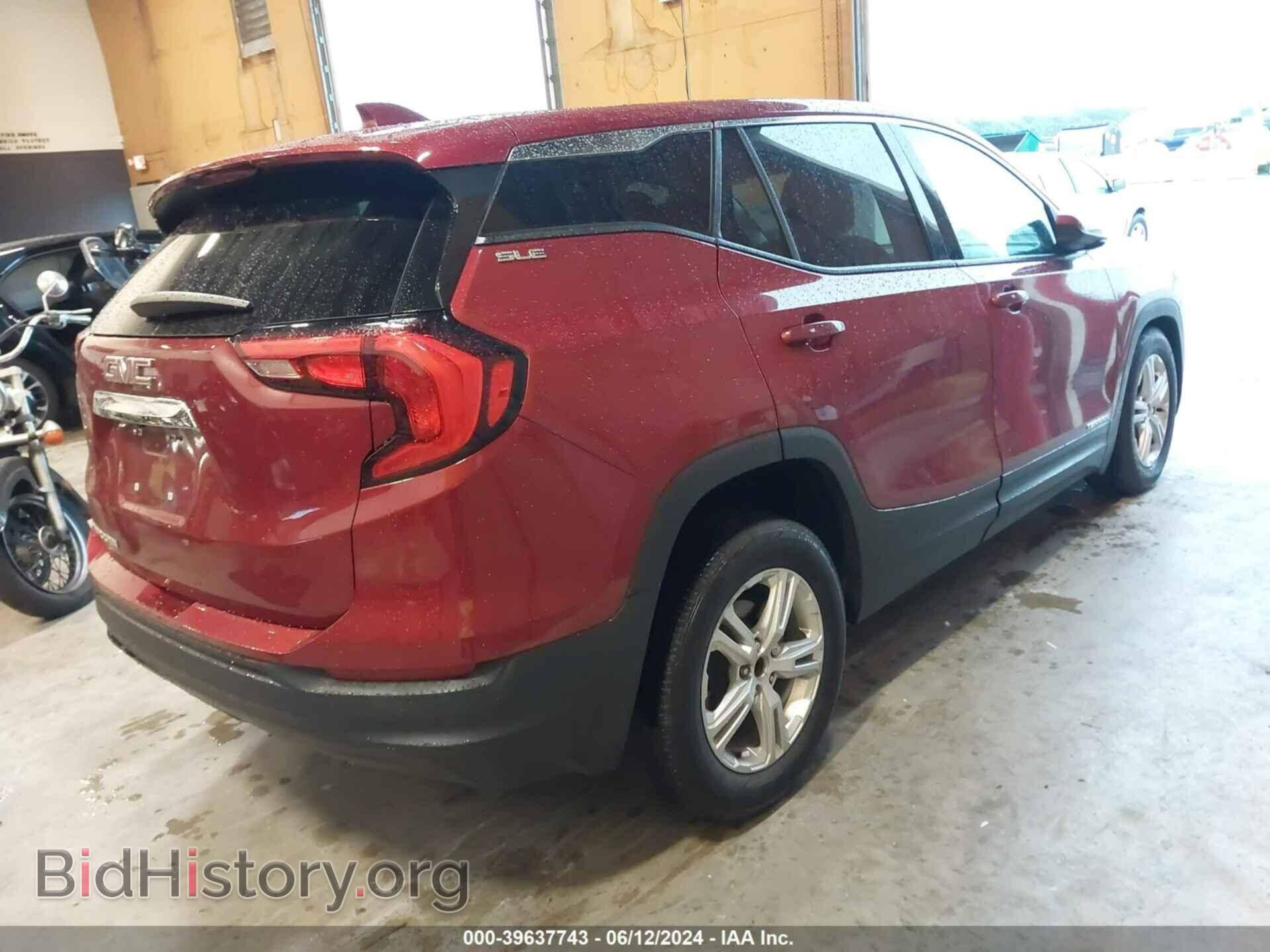 2019 GMC TERRAIN - VIN: 3GKALMEVXKL378618 - Фото 4
