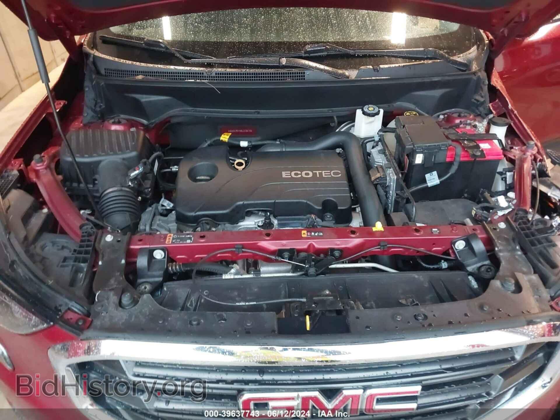 2019 GMC TERRAIN - VIN: 3GKALMEVXKL378618 - Фото 10