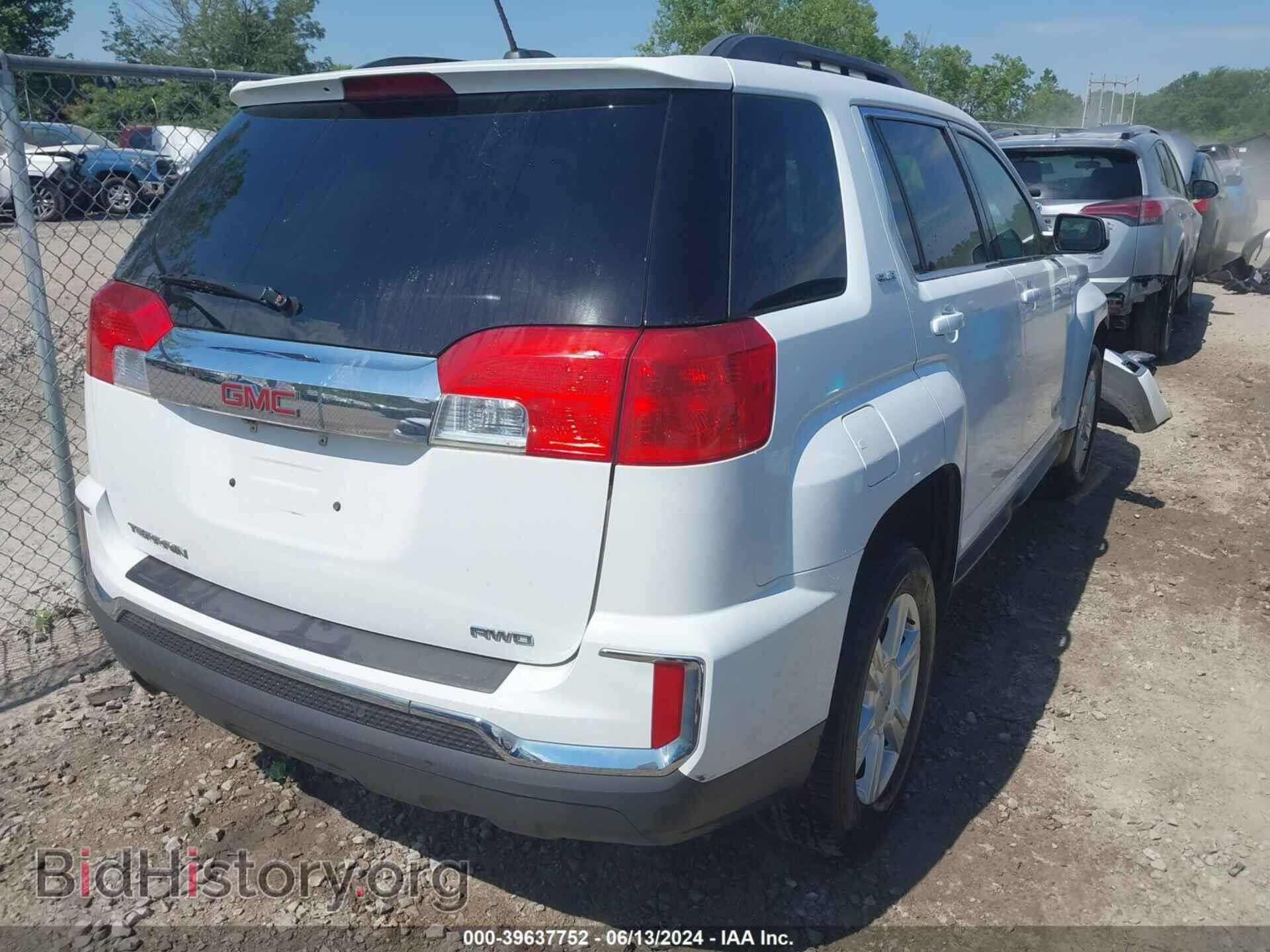 2016 GMC TERRAIN - VIN: 2GKFLTEK9G6330416 - Photo 4