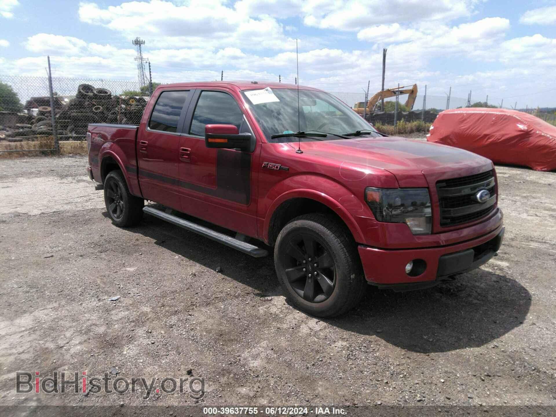 Photo 1FTFW1EF6DFD74014 - FORD F-150 2013