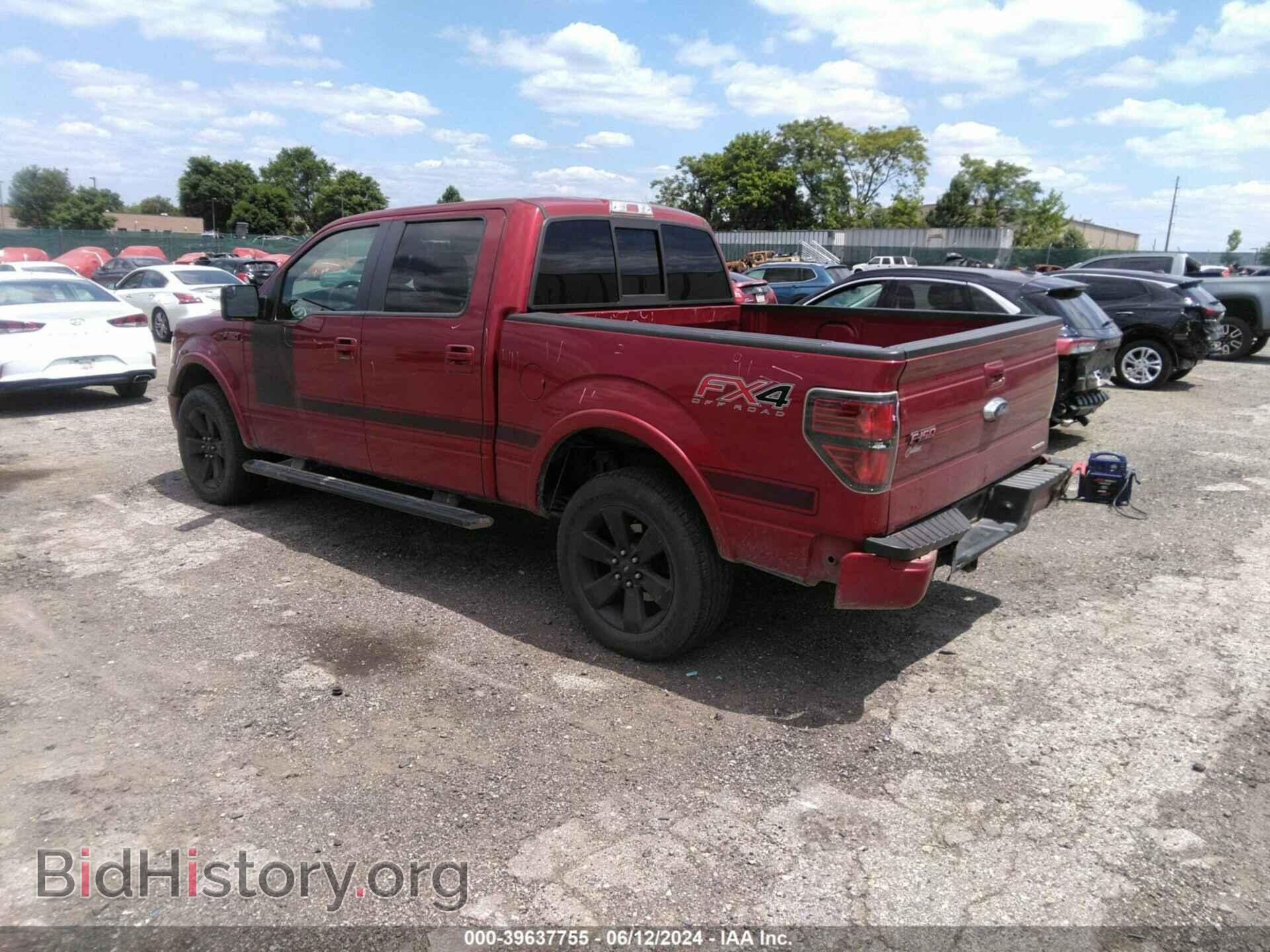 2013 FORD F-150 - VIN: 1FTFW1EF6DFD74014 - Photo 3