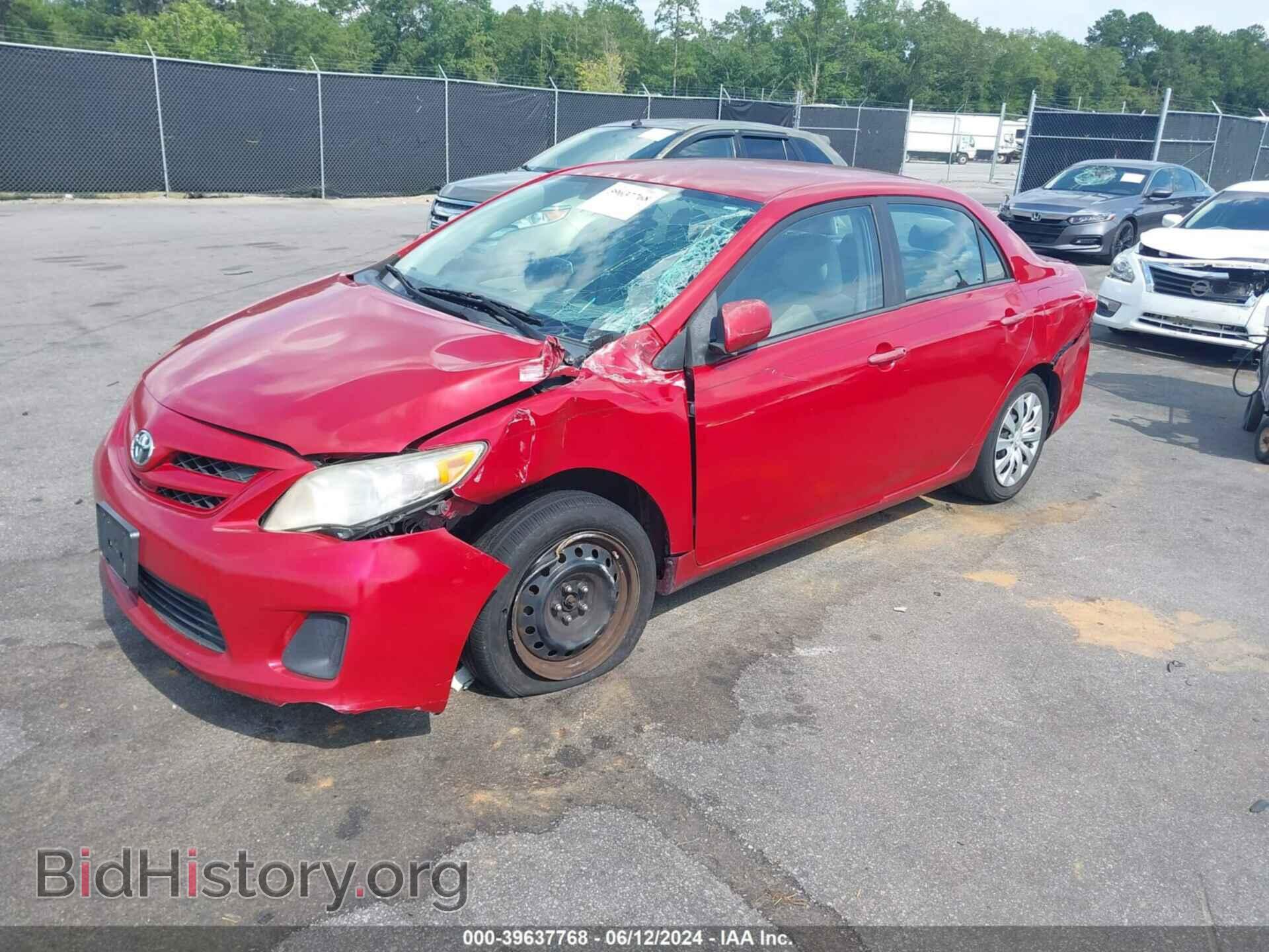 2012 TOYOTA COROLLA - VIN: 2T1BU4EE2CC890469 - Фото 2