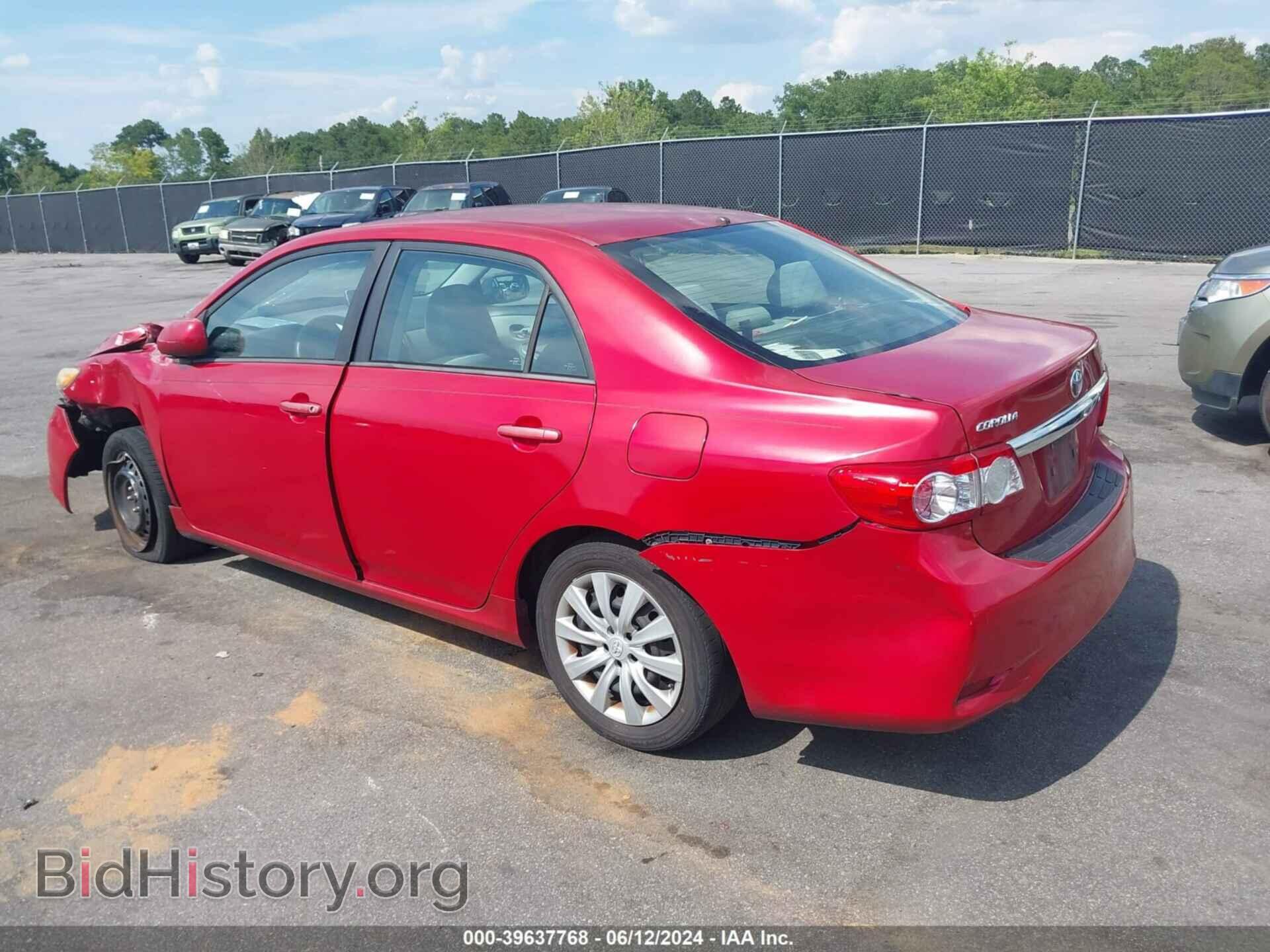 2012 TOYOTA COROLLA - VIN: 2T1BU4EE2CC890469 - Фото 3