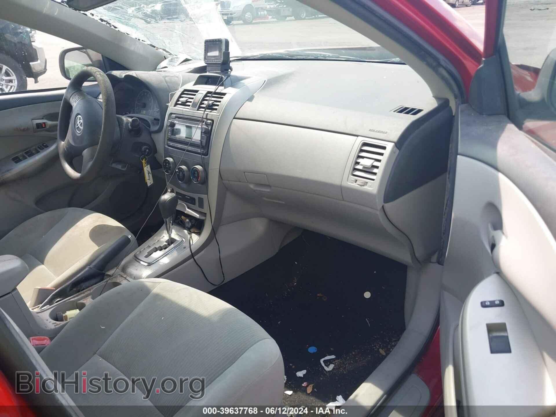2012 TOYOTA COROLLA - VIN: 2T1BU4EE2CC890469 - Фото 5