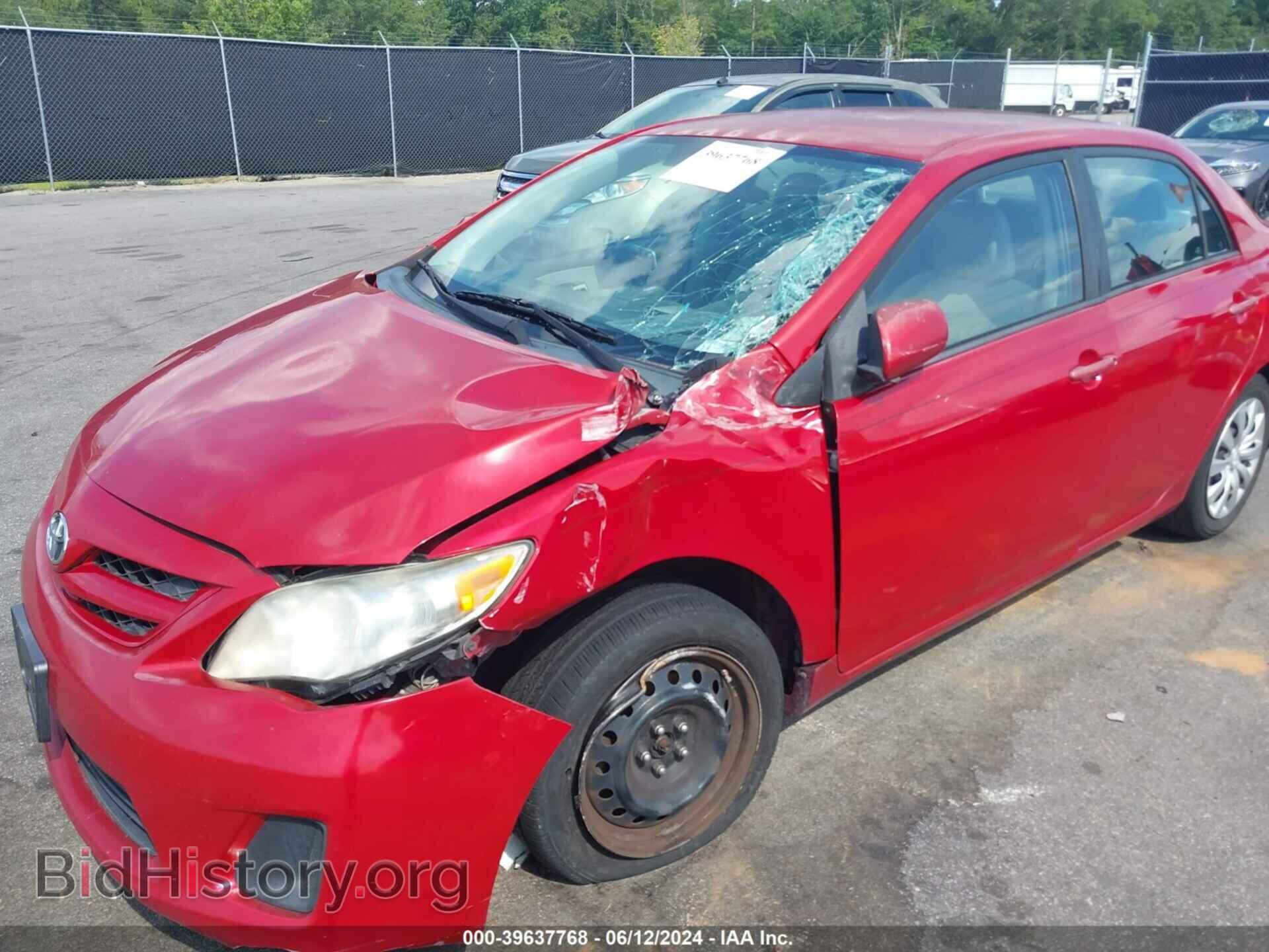 2012 TOYOTA COROLLA - VIN: 2T1BU4EE2CC890469 - Фото 6