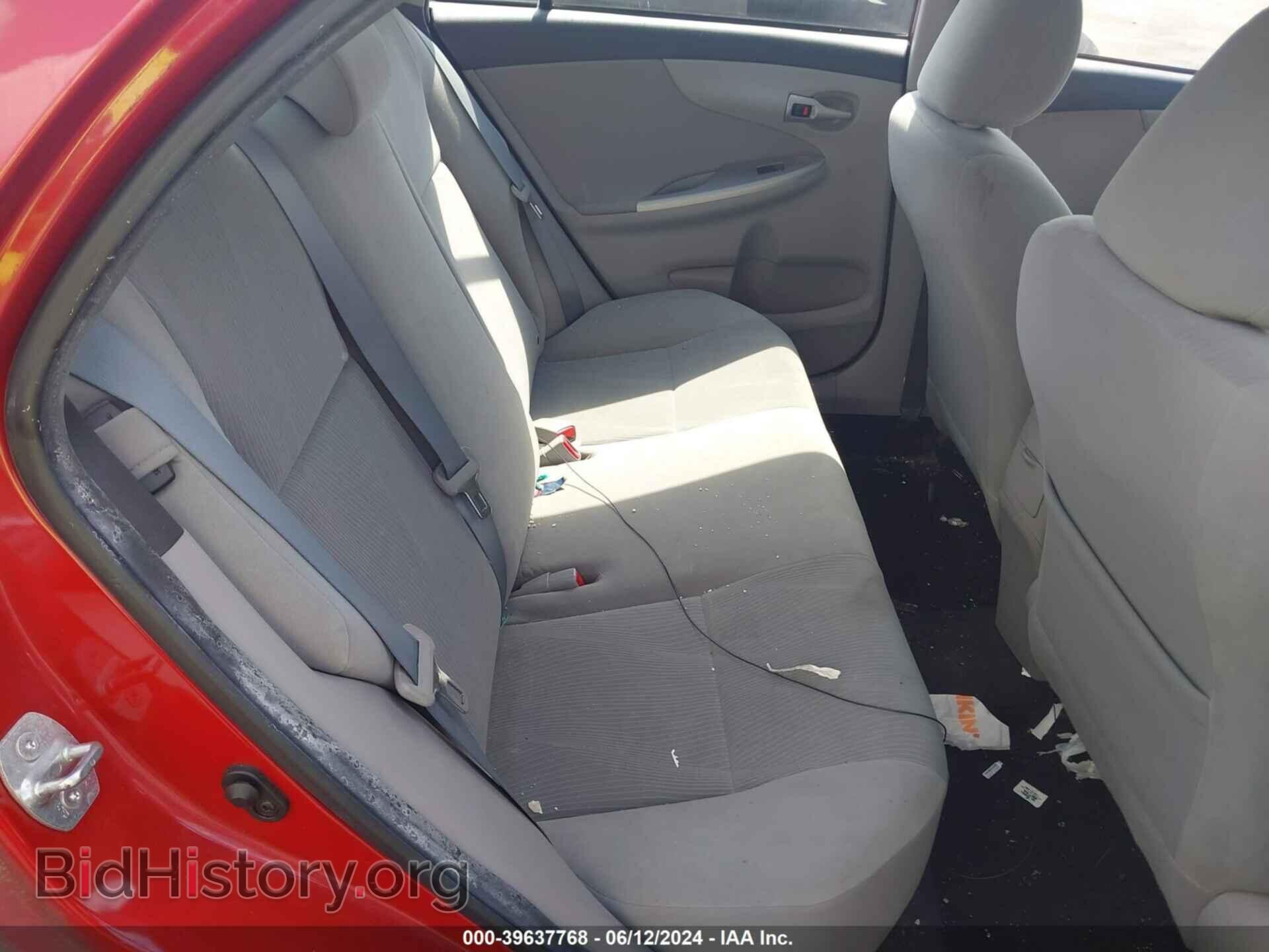 2012 TOYOTA COROLLA - VIN: 2T1BU4EE2CC890469 - Фото 8
