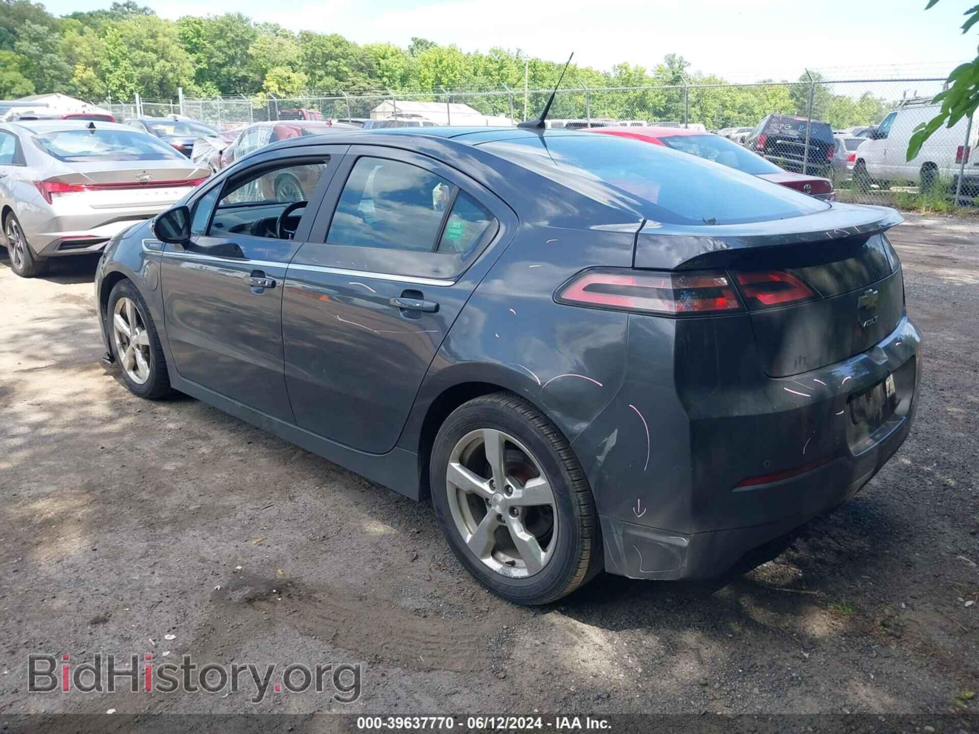 2013 CHEVROLET VOLT - VIN: 1G1RD6E42DU142254 - Фото 3