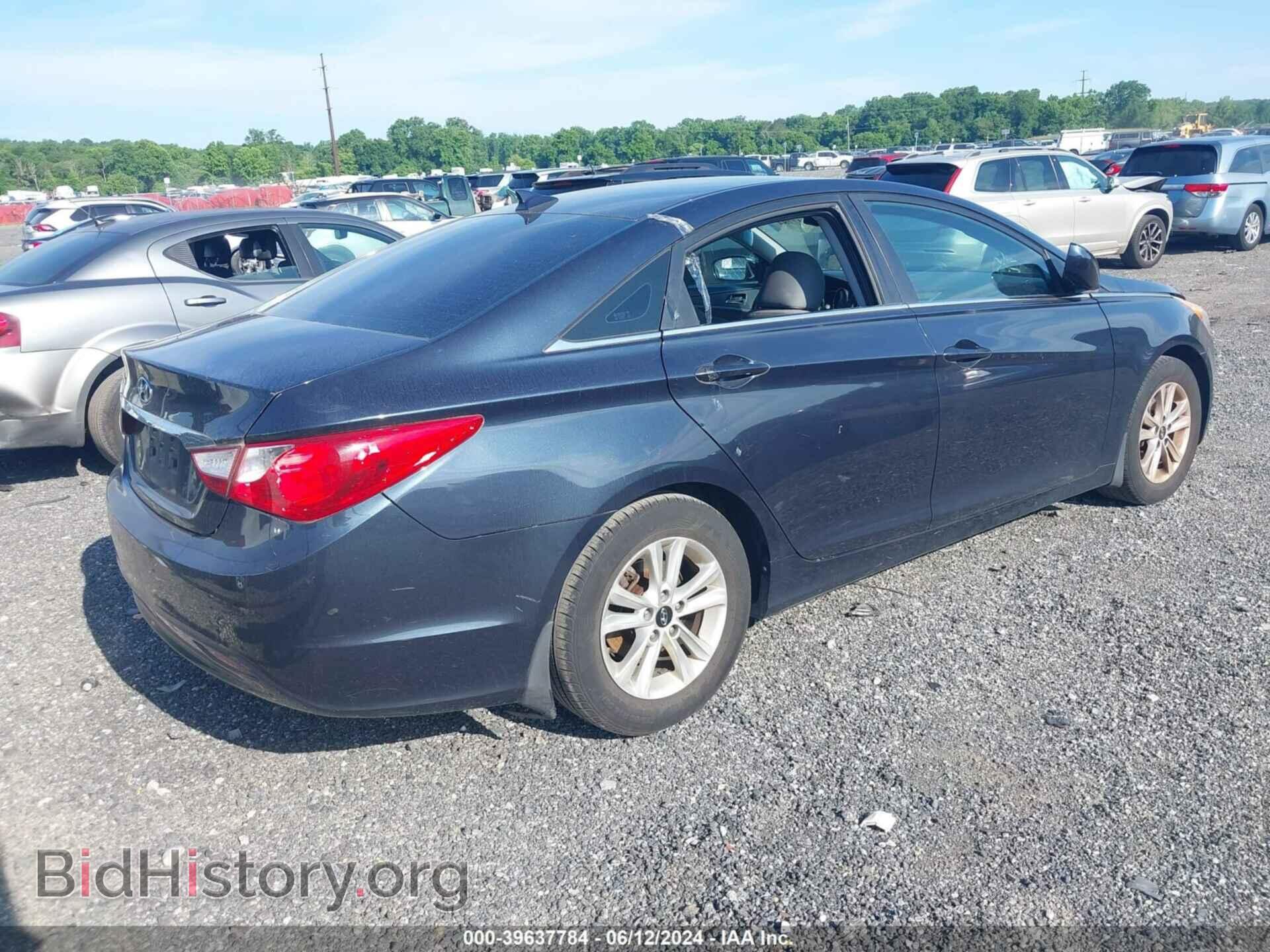2013 HYUNDAI SONATA - VIN: 5NPEB4AC9DH682921 - Photo 4