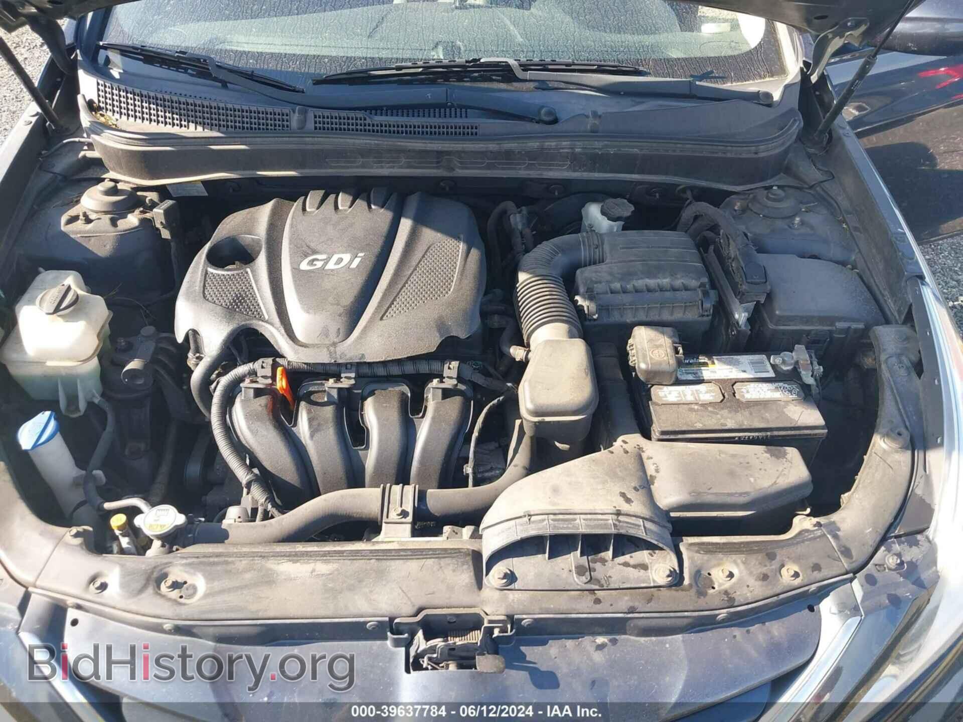 2013 HYUNDAI SONATA - VIN: 5NPEB4AC9DH682921 - Photo 10