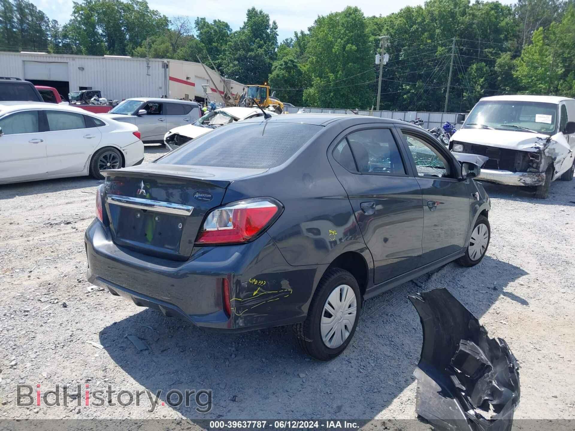 2024 MITSUBISHI MIRAGE G4 - VIN: ML32FUFJ4RHF04425 - Фото 4