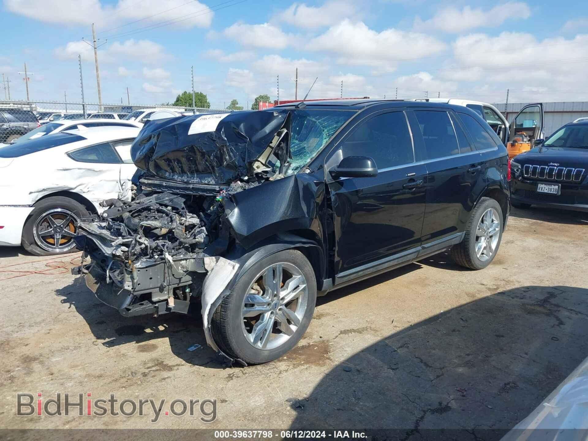 2014 FORD EDGE - VIN: 2FMDK3KC7EBA82976 - Фото 2