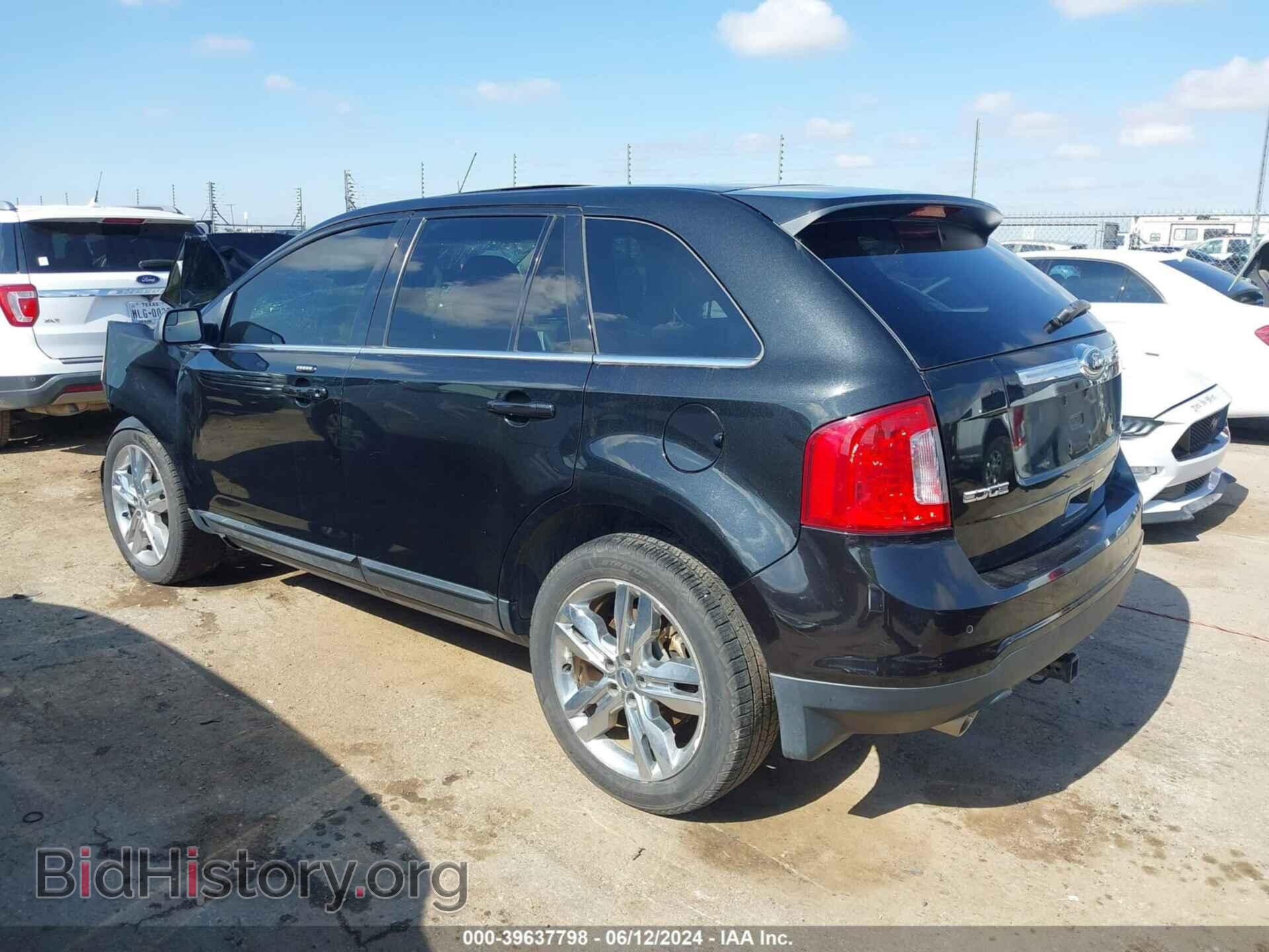 2014 FORD EDGE - VIN: 2FMDK3KC7EBA82976 - Фото 3