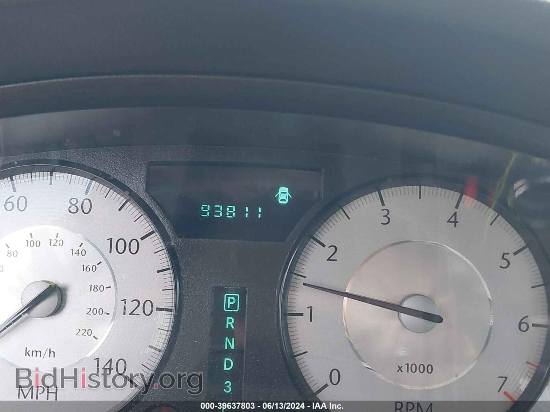 2010 CHRYSLER 300 - VIN: 2C3CA4CD6AH288849 - Фото 7