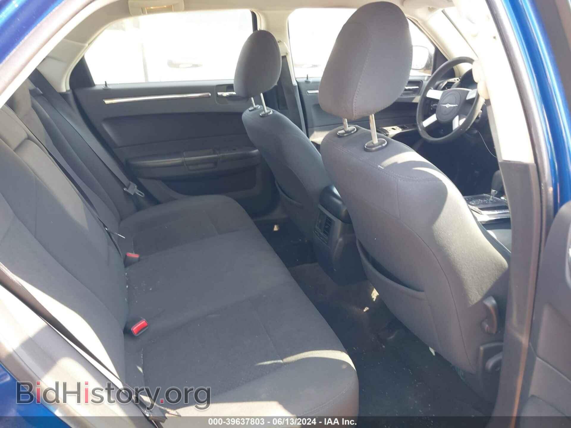 2010 CHRYSLER 300 - VIN: 2C3CA4CD6AH288849 - Фото 8