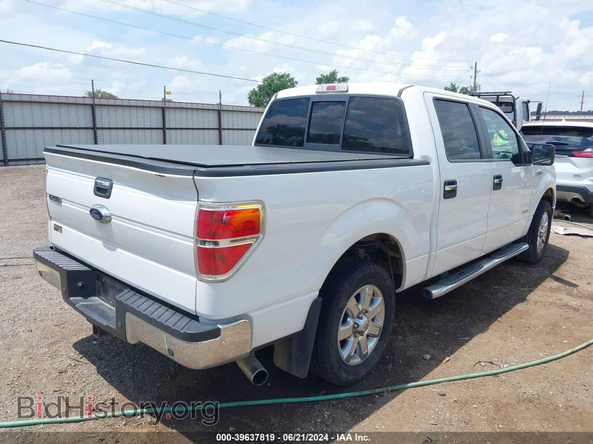 2013 FORD F-150 - VIN: 1FTFW1CT7DFD93292 - Фото 3