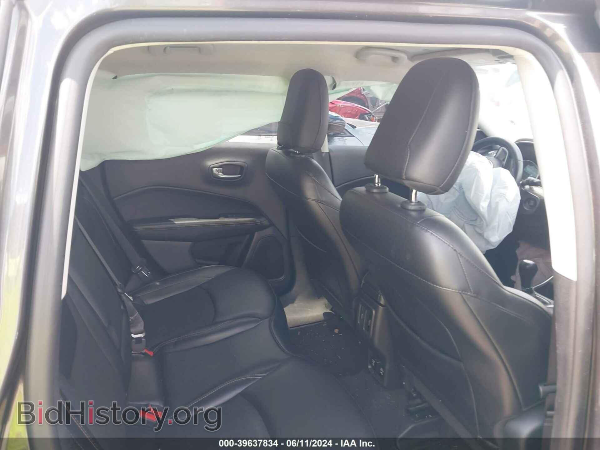 2019 JEEP COMPASS - VIN: 3C4NJCBB2KT636475 - Фото 8