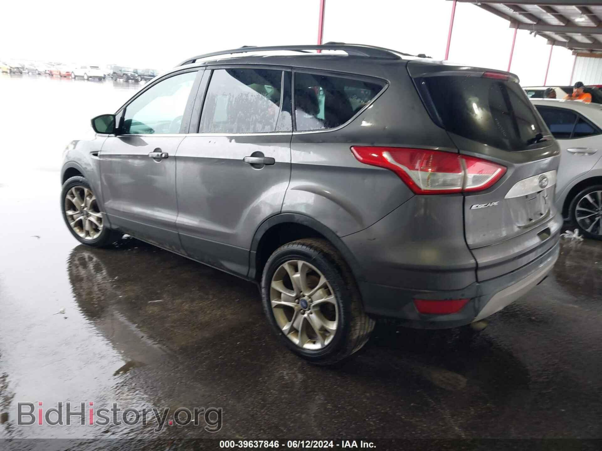 2013 FORD ESCAPE - VIN: 1FMCU0H96DUA11552 - Фото 3