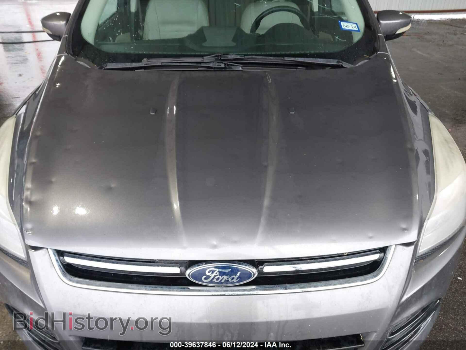 2013 FORD ESCAPE - VIN: 1FMCU0H96DUA11552 - Фото 6