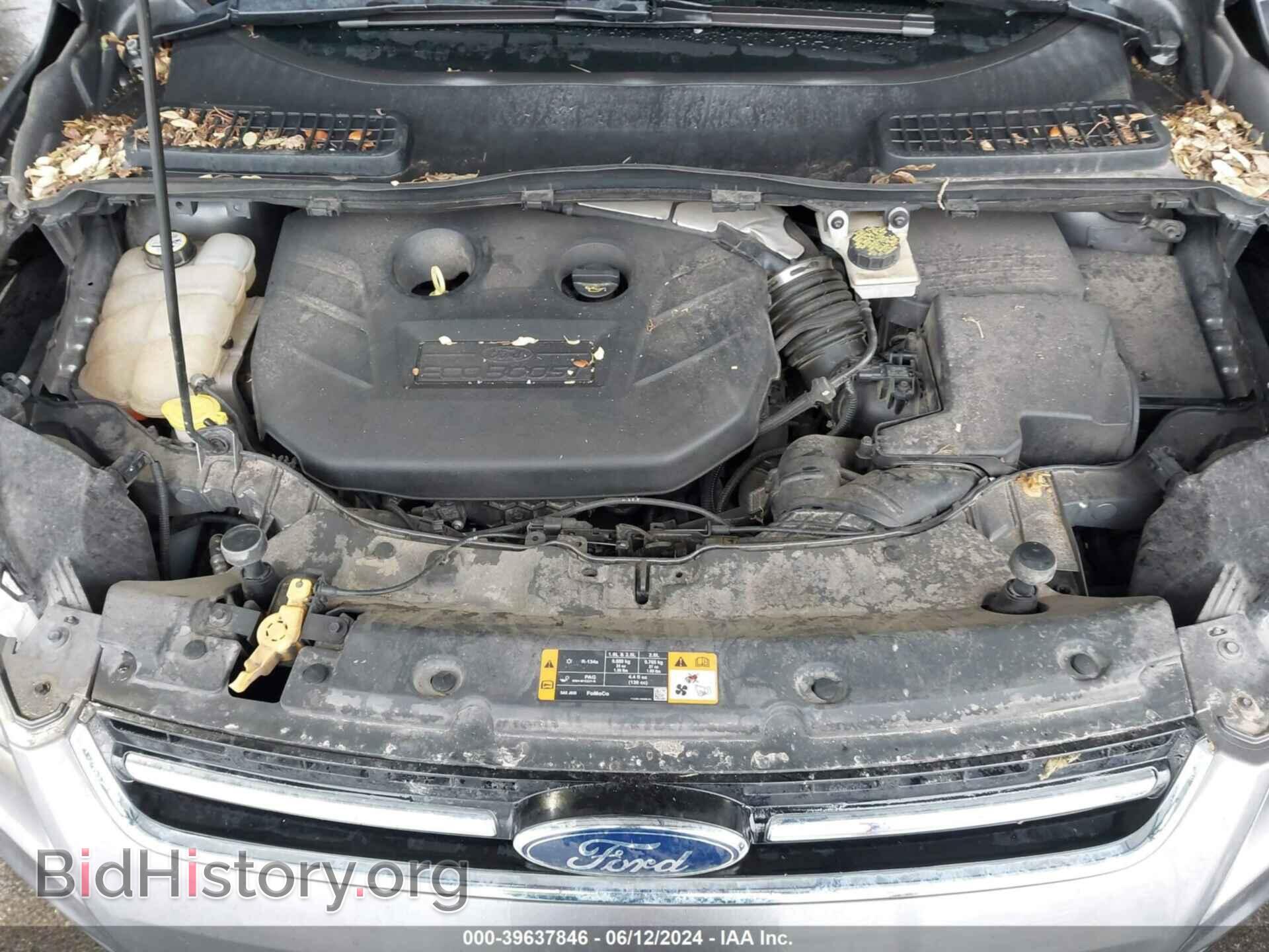 2013 FORD ESCAPE - VIN: 1FMCU0H96DUA11552 - Фото 10