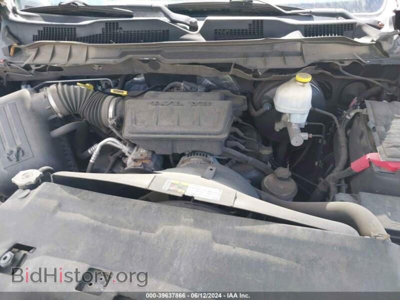 2012 RAM 1500 (VIN 1C6RD7GP9CS290553) — фото 10 из 11