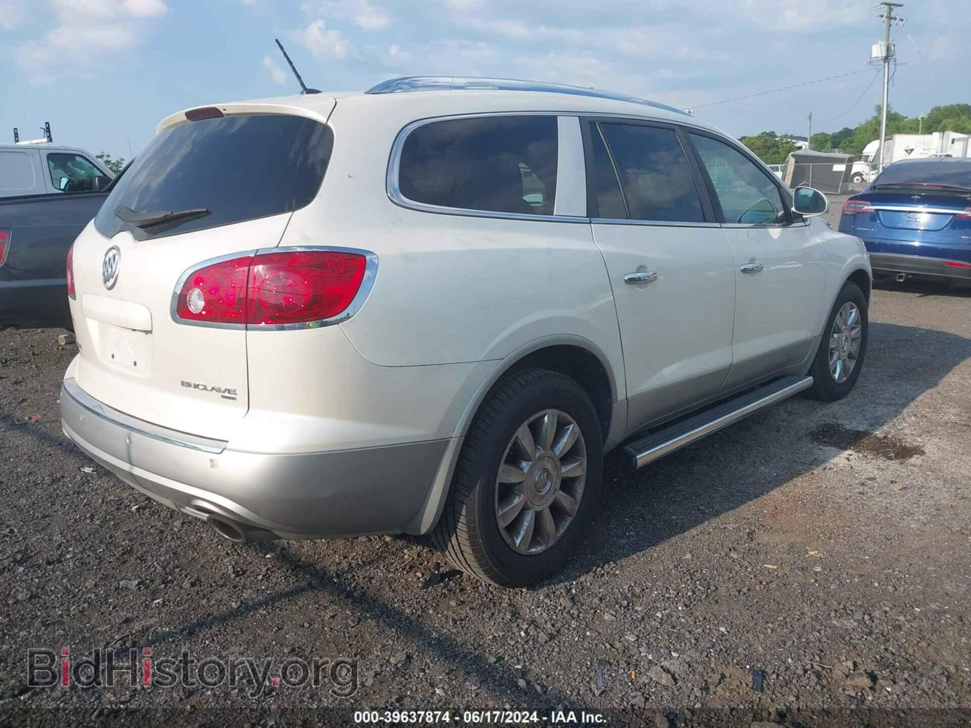 2012 BUICK ENCLAVE - VIN: 5GAKVCED9CJ174446 - Photo 4
