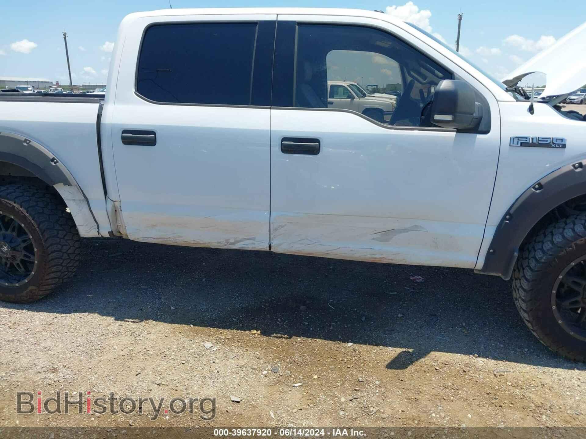 2015 FORD F-150 - VIN: 1FTEW1EF8FKD19019 - Фото 6