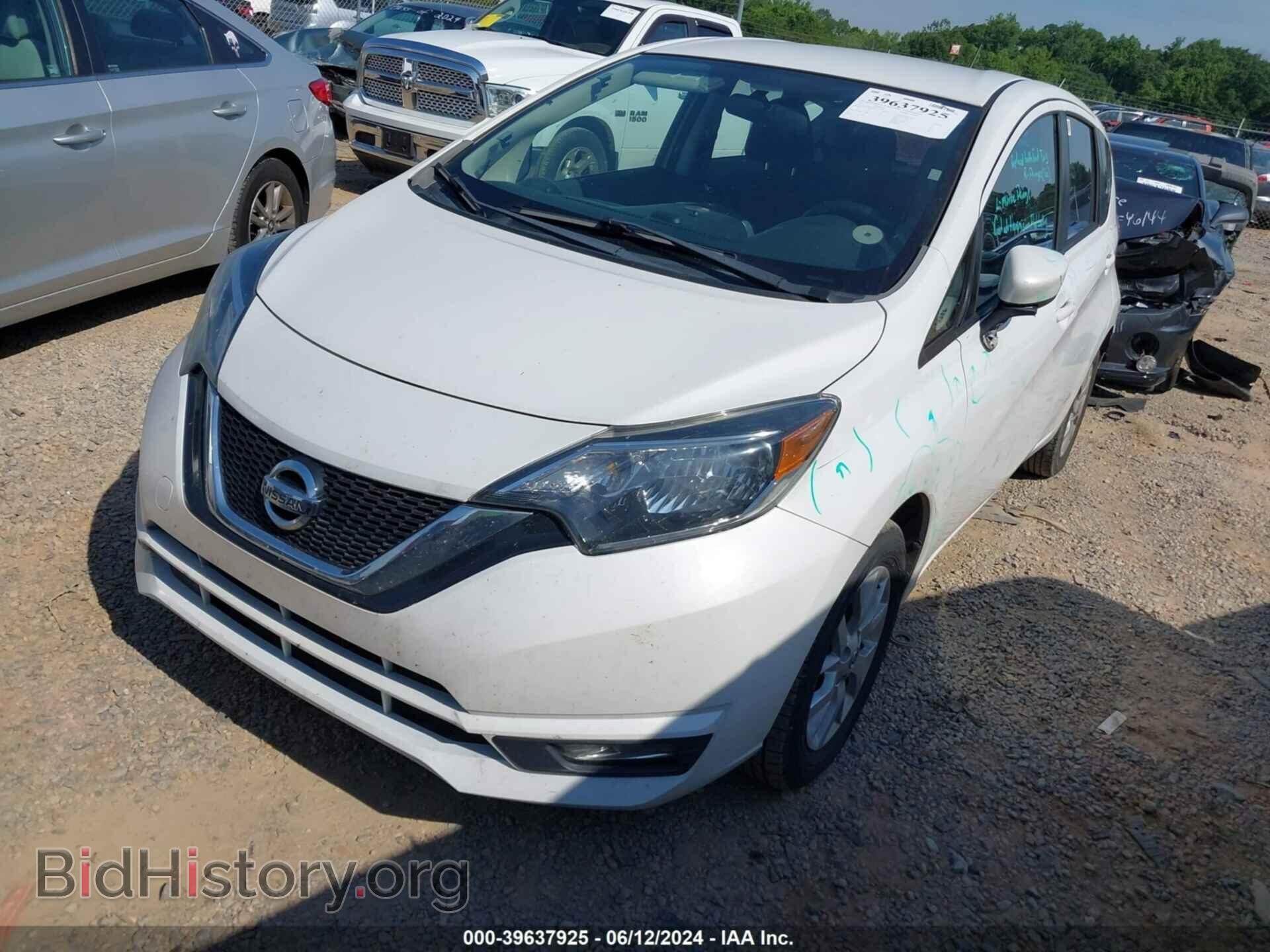 2017 NISSAN VERSA NOTE - VIN: 3N1CE2CP5HL373572 - Фото 2