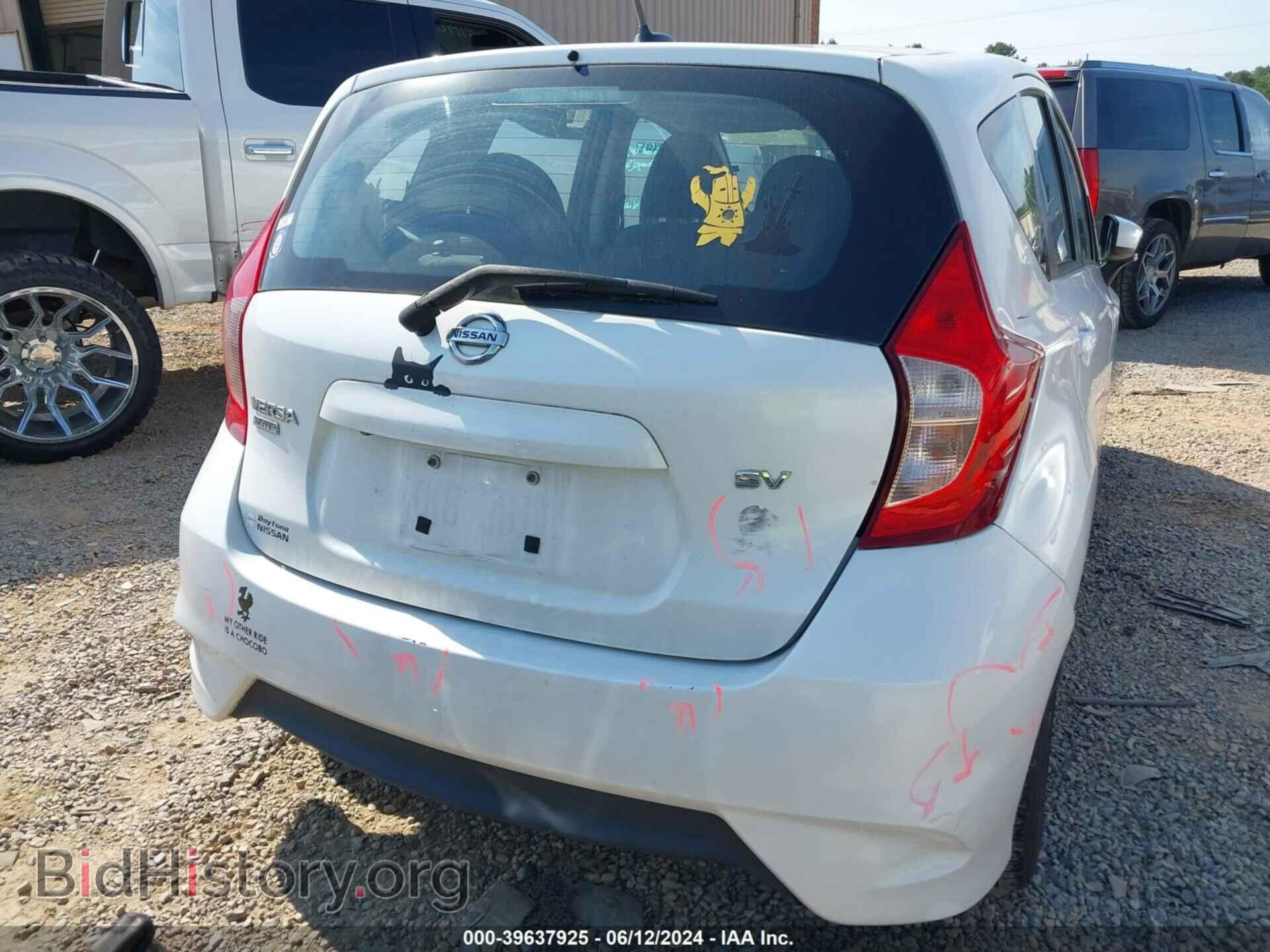 2017 NISSAN VERSA NOTE - VIN: 3N1CE2CP5HL373572 - Фото 16