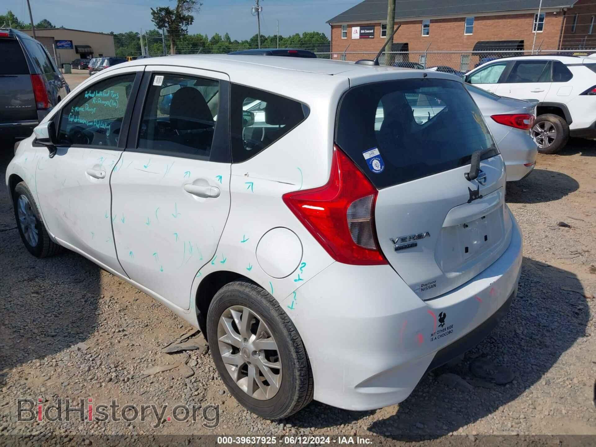 2017 NISSAN VERSA NOTE - VIN: 3N1CE2CP5HL373572 - Фото 3
