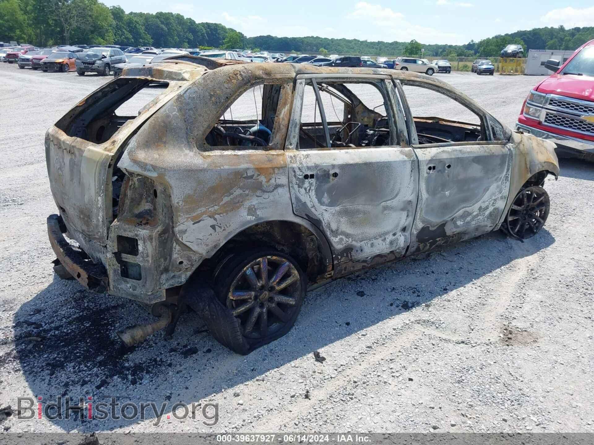 2013 FORD EDGE - VIN: 2FMDK4KC4DBC77518 - Фото 4