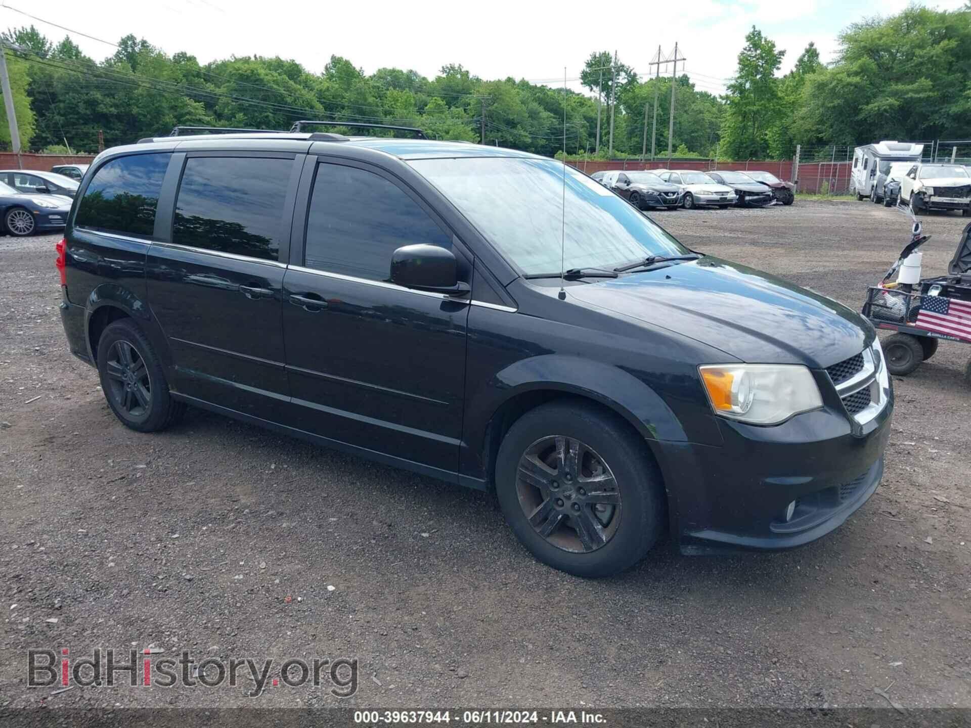 Photo 2C4RDGDG6DR587537 - DODGE GRAND CARAVAN 2013