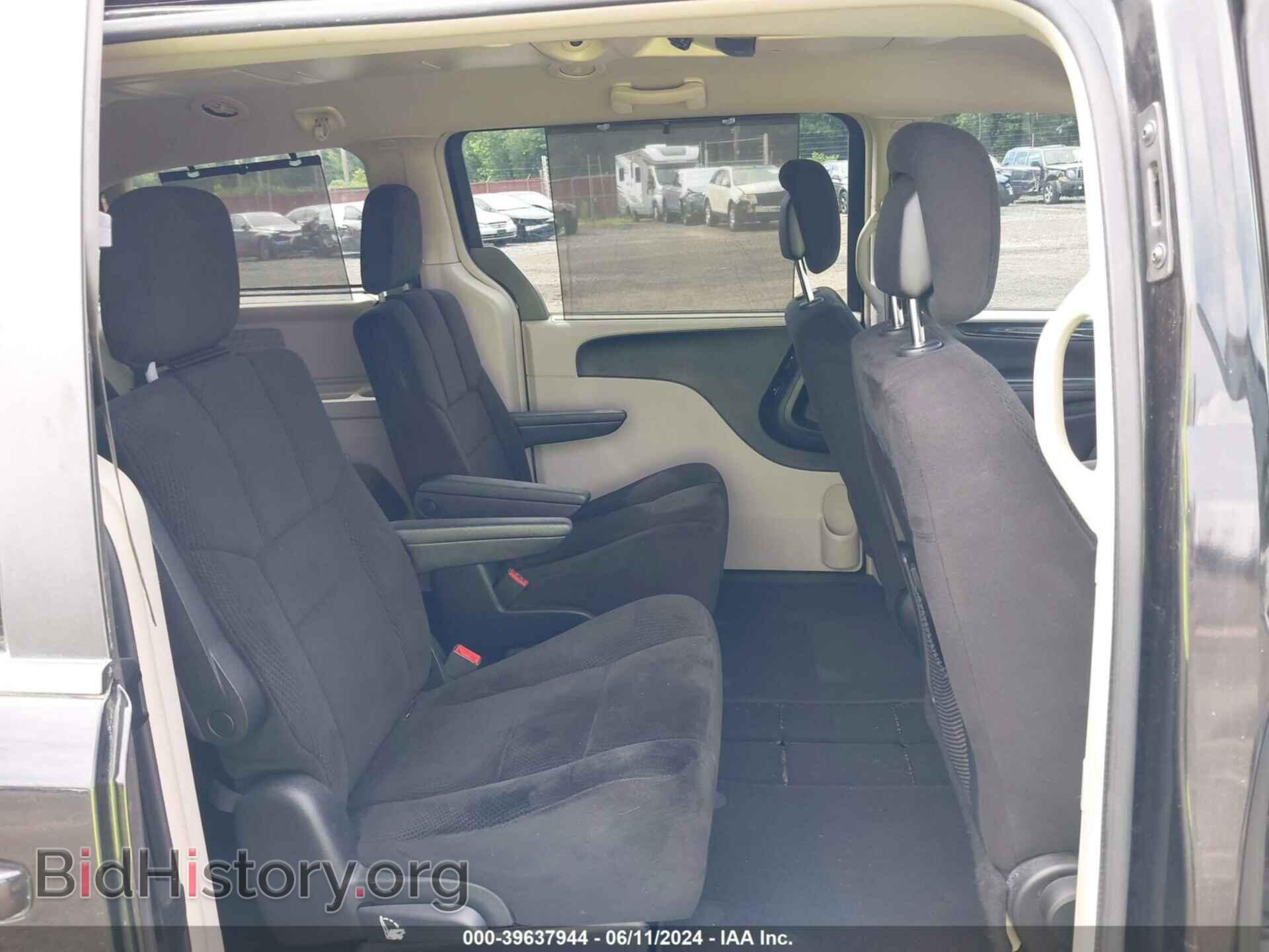 2013 DODGE GRAND CARAVAN - VIN: 2C4RDGDG6DR587537 - Фото 8