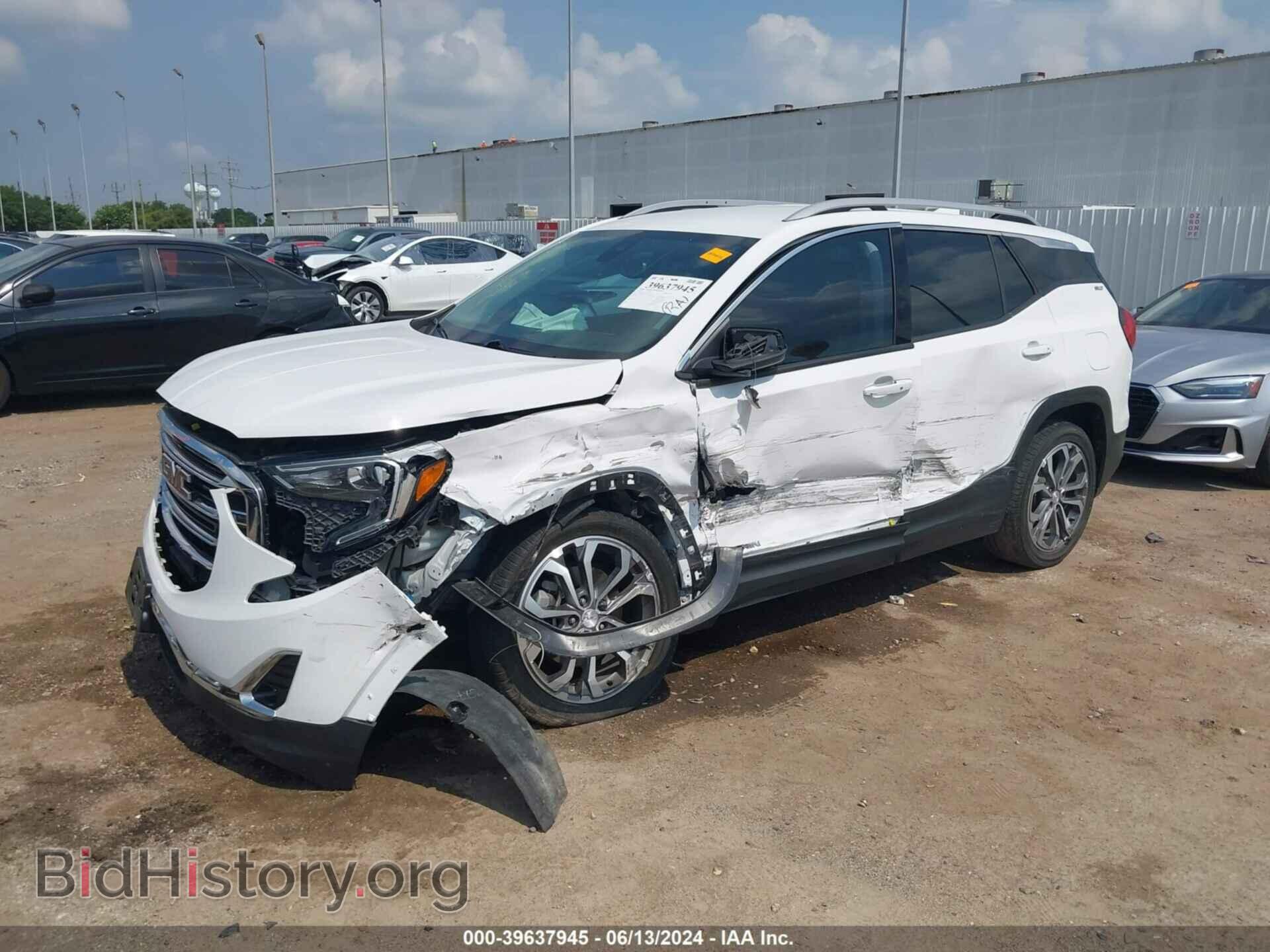 2020 GMC TERRAIN - VIN: 3GKALPEX6LL270582 - Фото 2