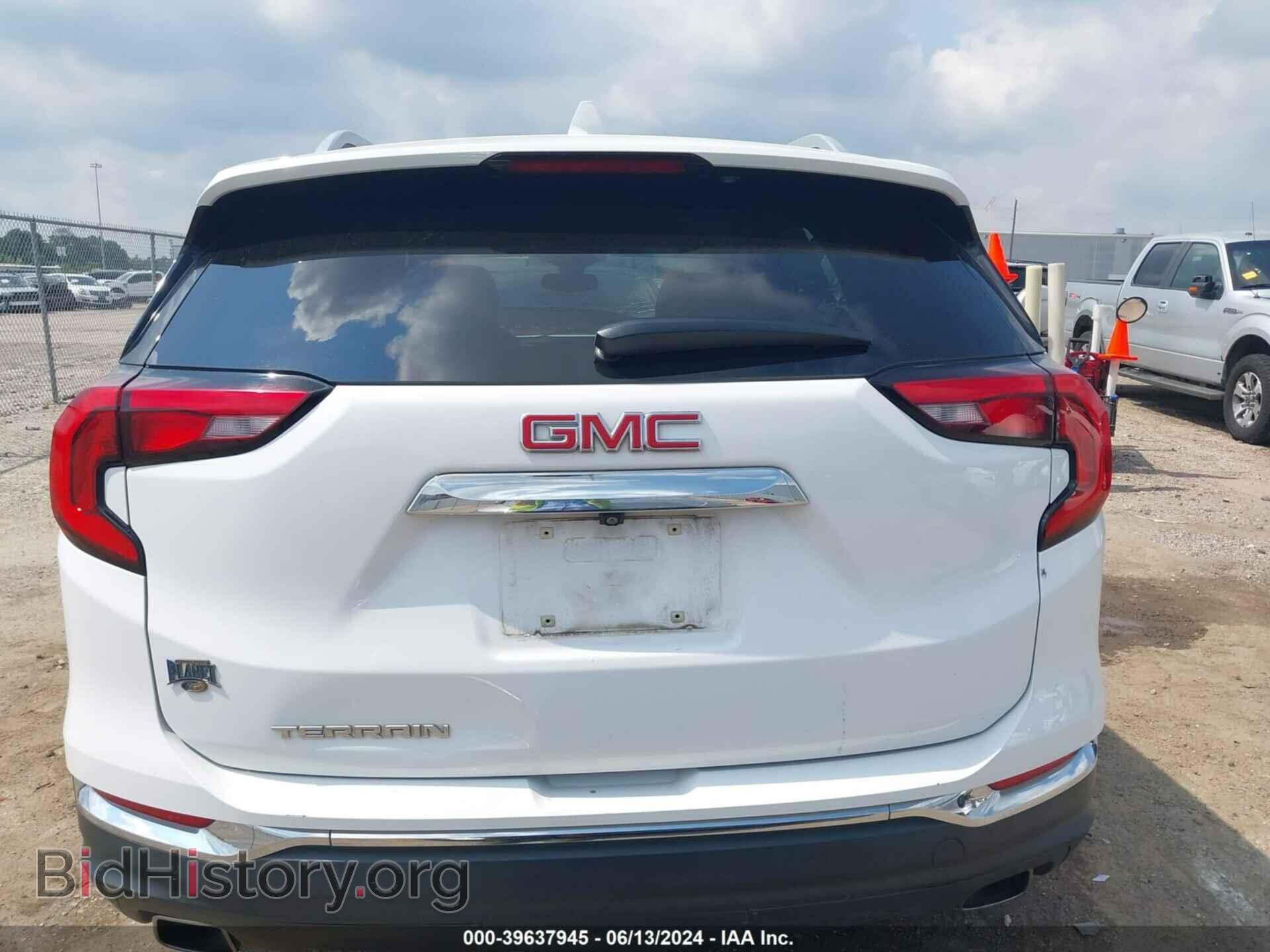 2020 GMC TERRAIN - VIN: 3GKALPEX6LL270582 - Фото 16