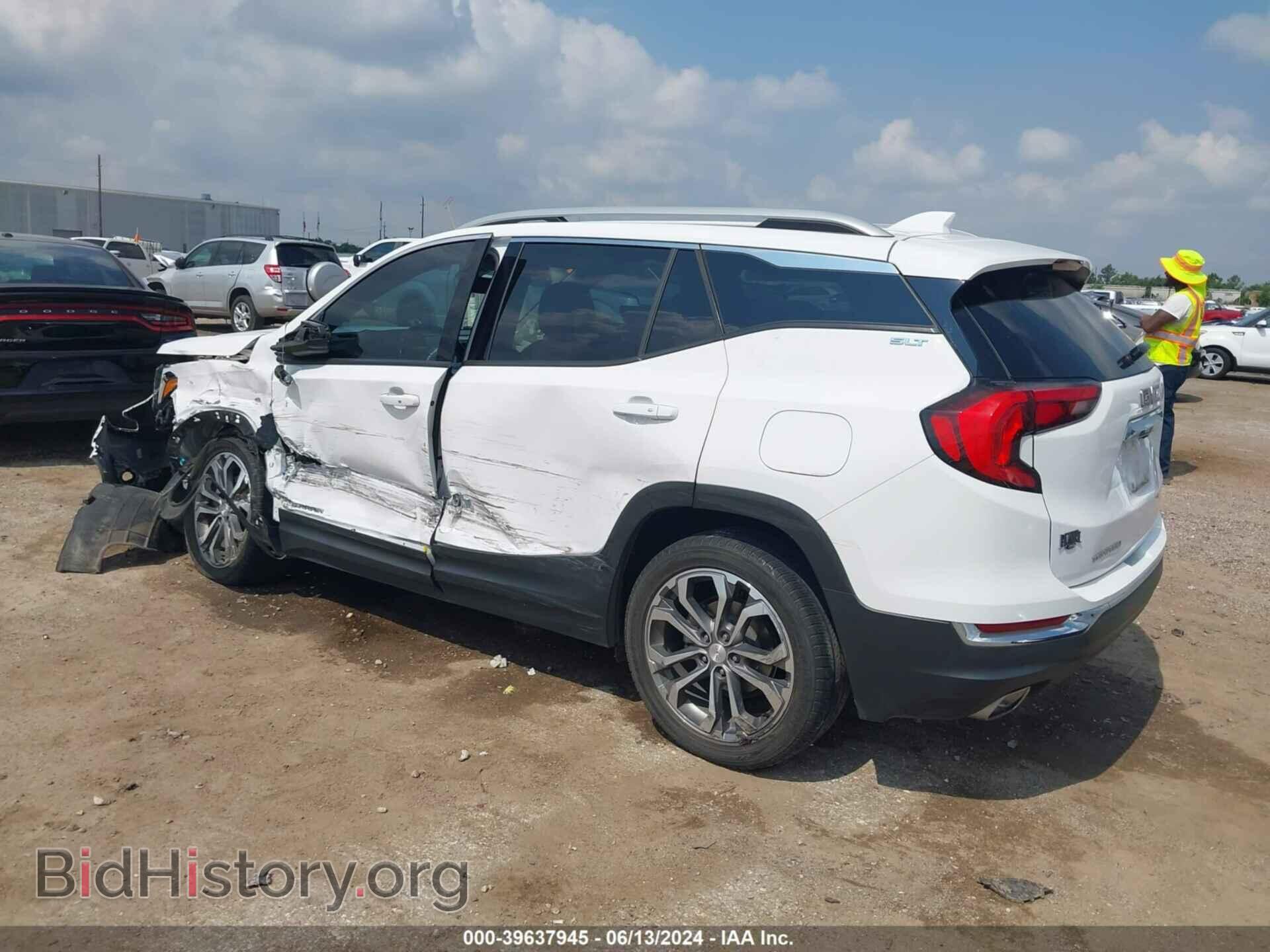 2020 GMC TERRAIN - VIN: 3GKALPEX6LL270582 - Фото 3