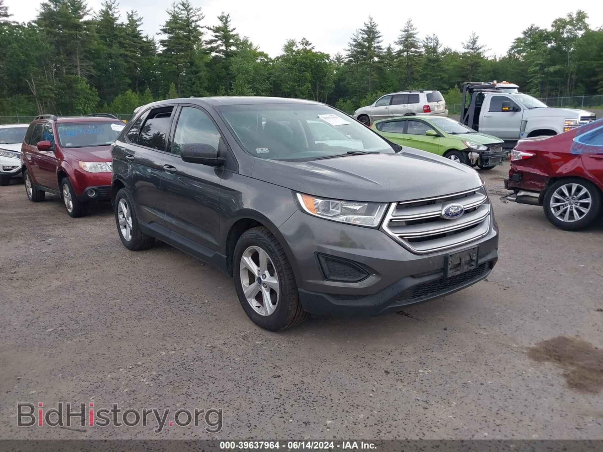 Photo 2FMPK4G98GBC33021 - FORD EDGE 2016