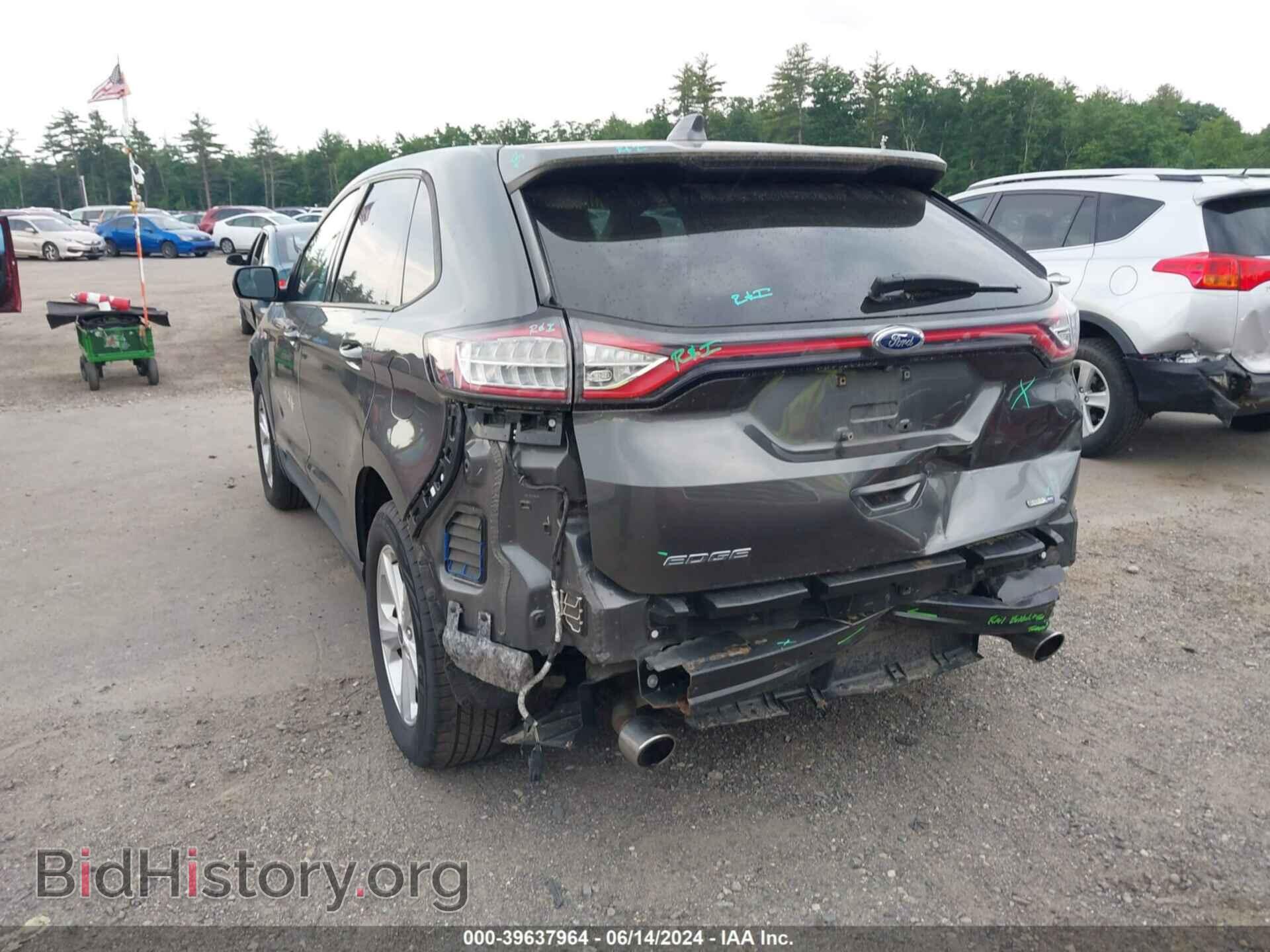 2016 FORD EDGE - VIN: 2FMPK4G98GBC33021 - Фото 12