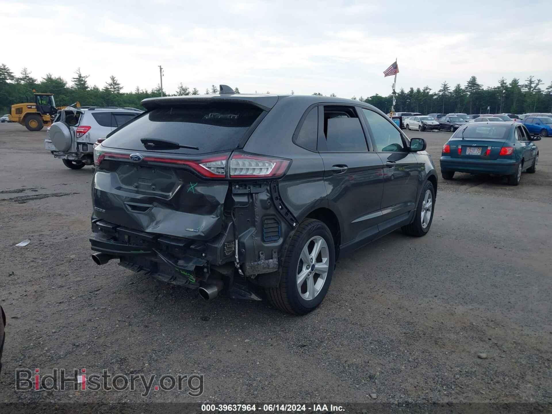 2016 FORD EDGE - VIN: 2FMPK4G98GBC33021 - Фото 4