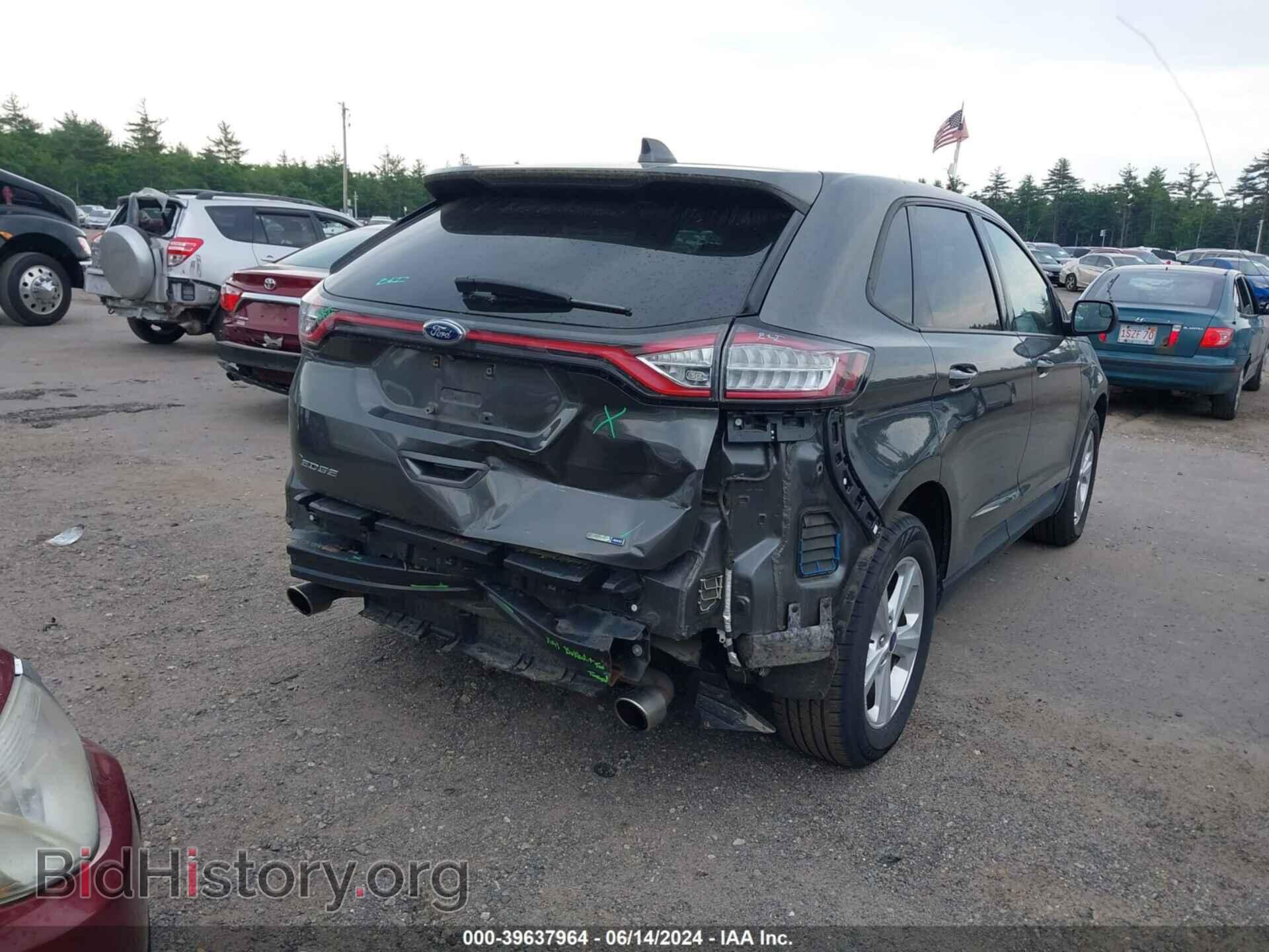 2016 FORD EDGE - VIN: 2FMPK4G98GBC33021 - Фото 6